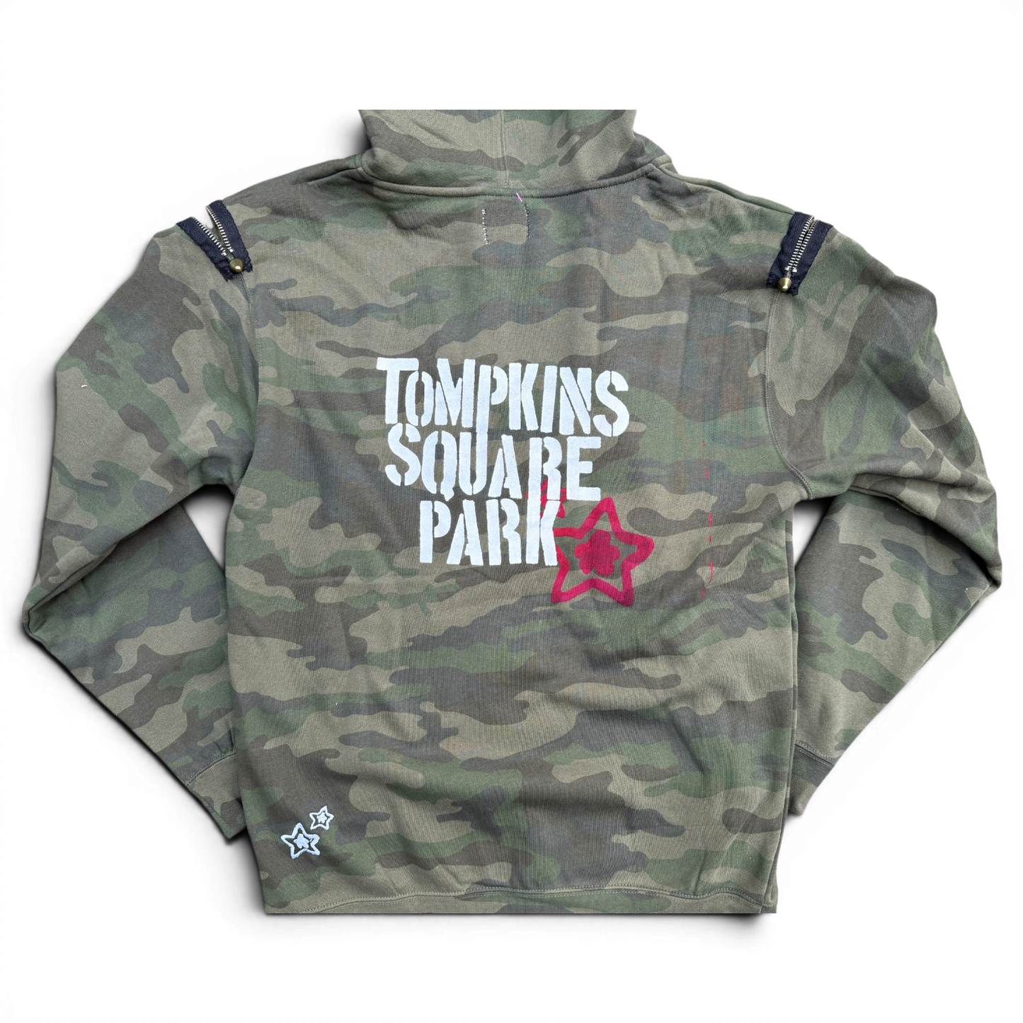 CAMO ZIP UP 03 M