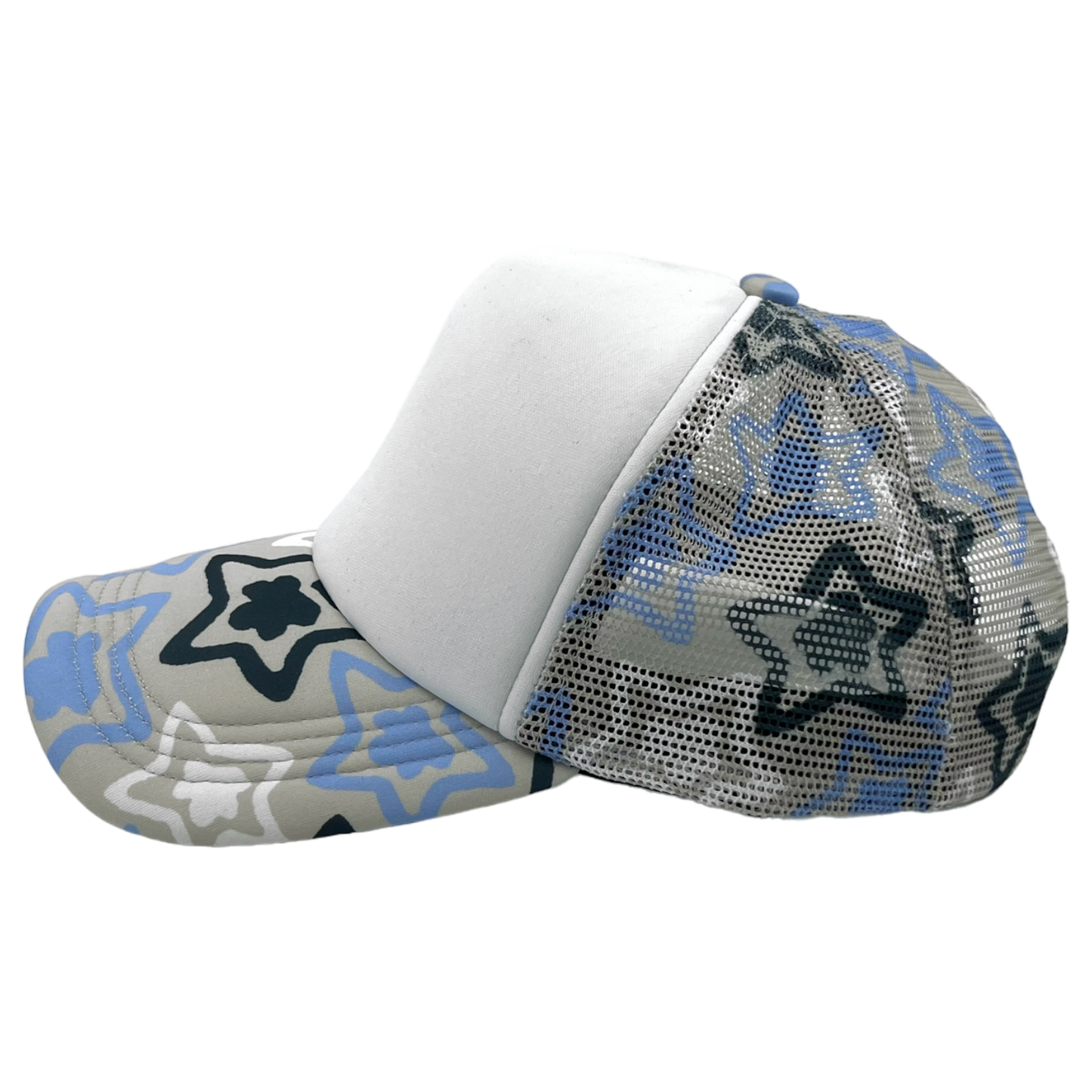 BLUE TRUCKER HAT