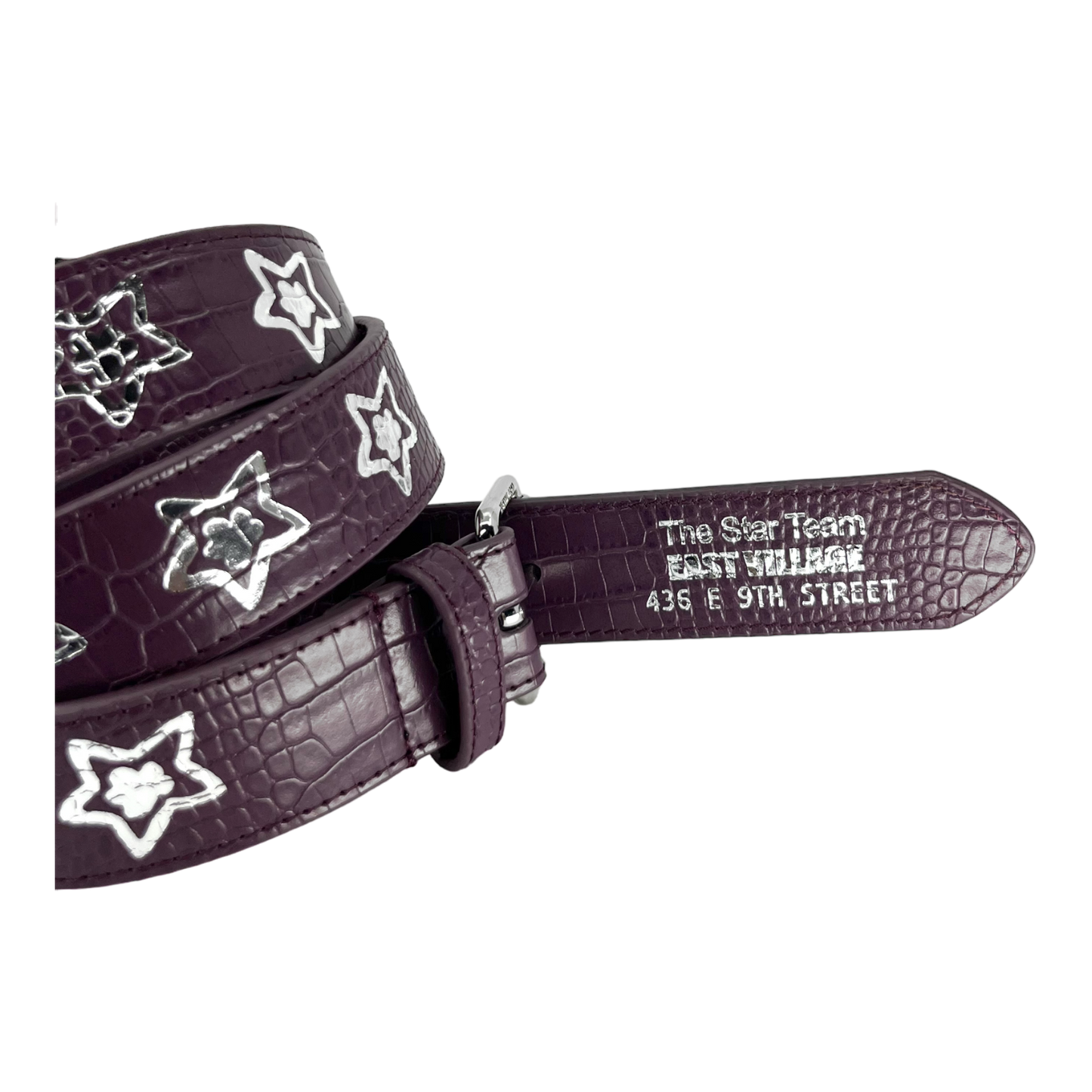 ALLIGATOR BELT (Purple)