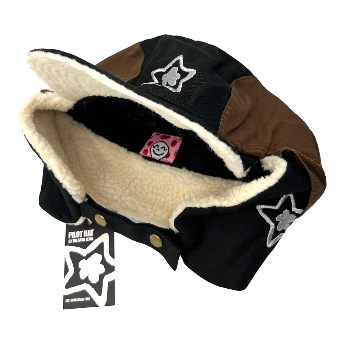 PILOT HAT (Black)