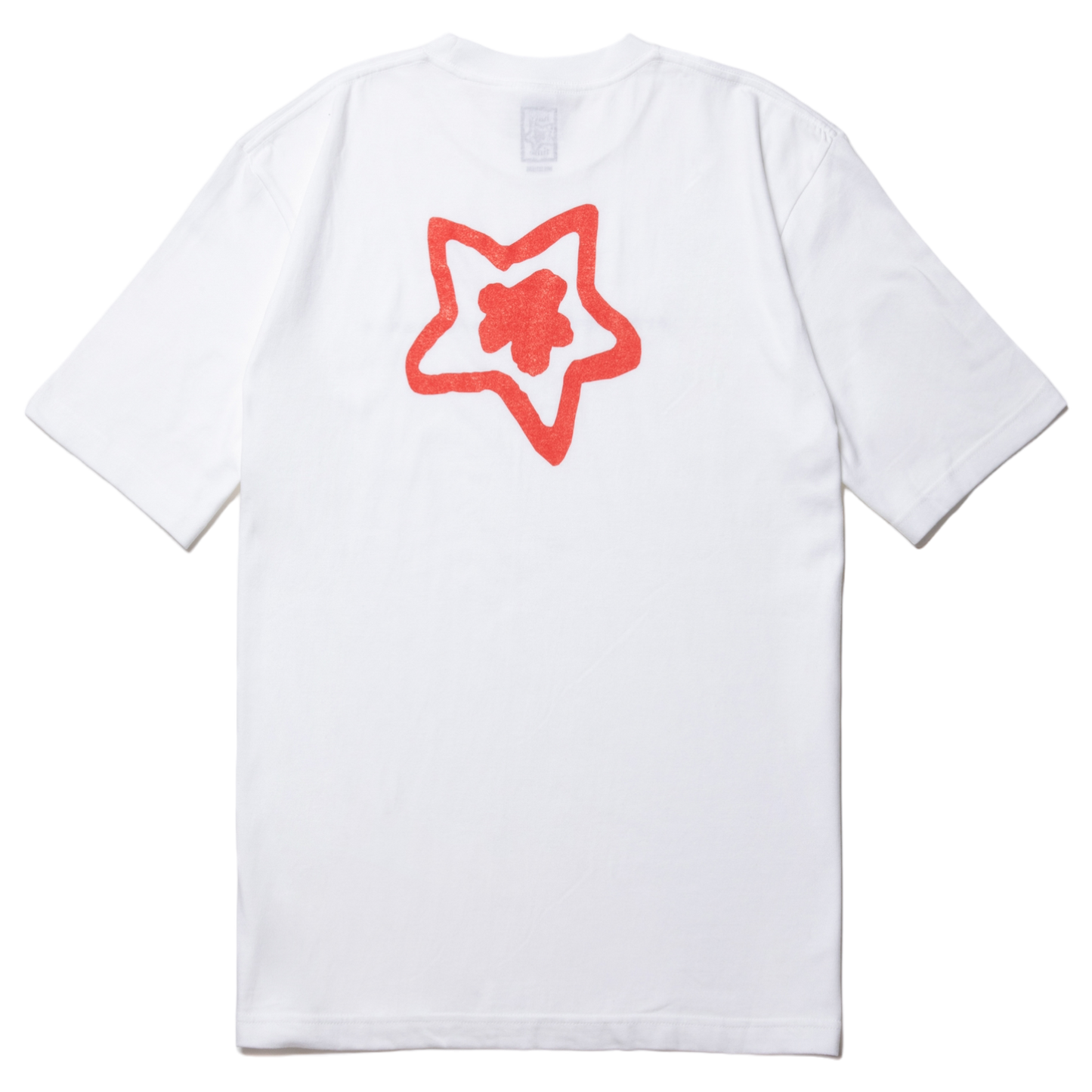 have a good time text tee white