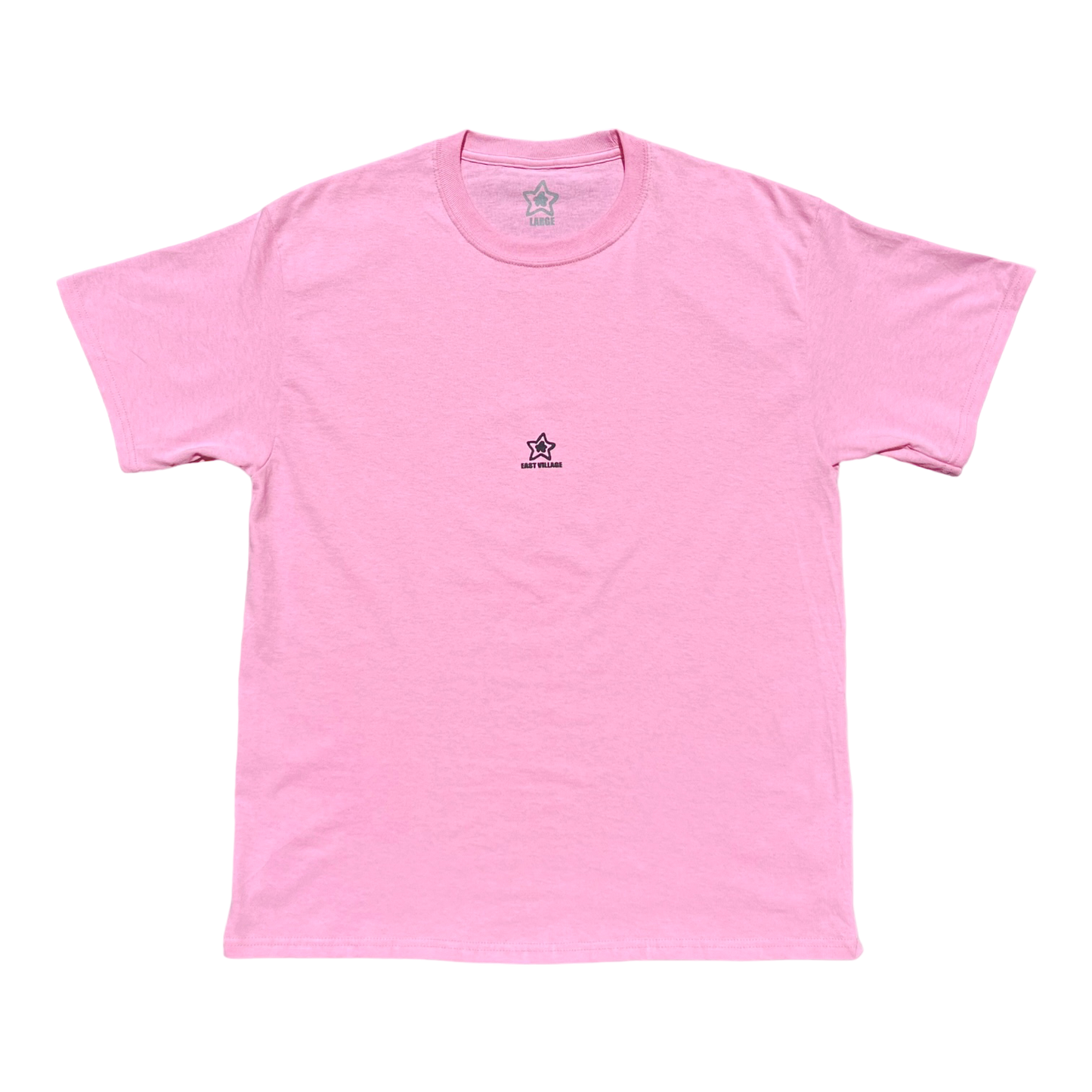 EAST VILLAGE TEE PINK