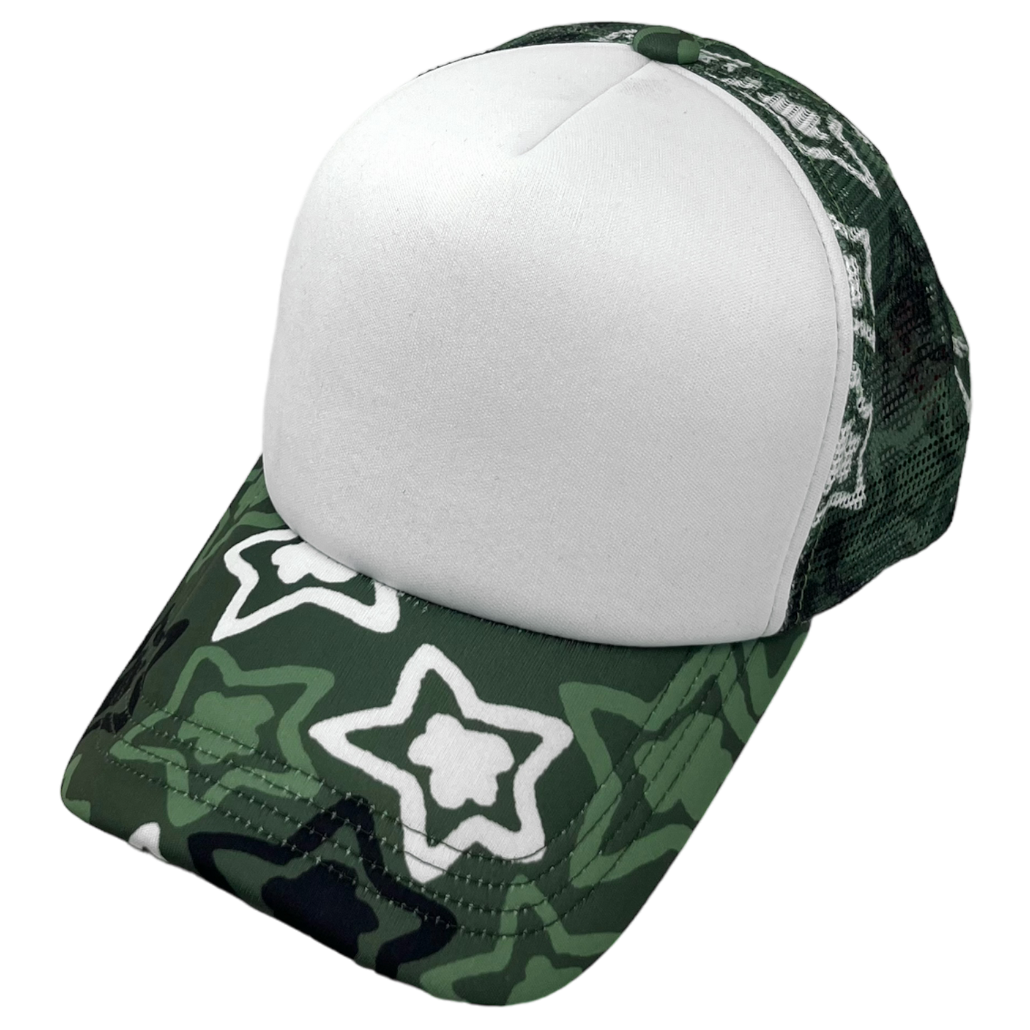 OLIVE TRUCKER HAT