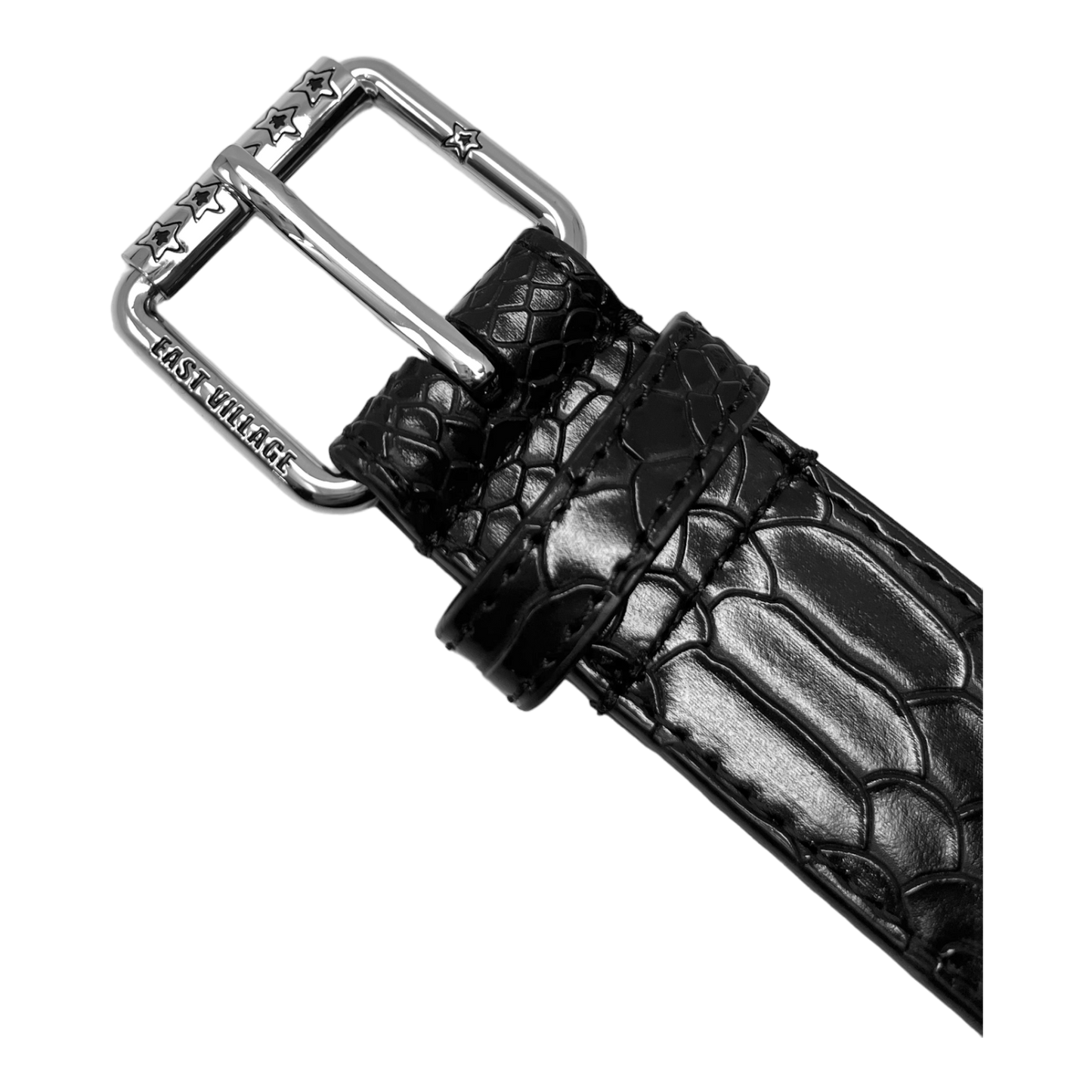 ALLIGATOR BELT (Black)