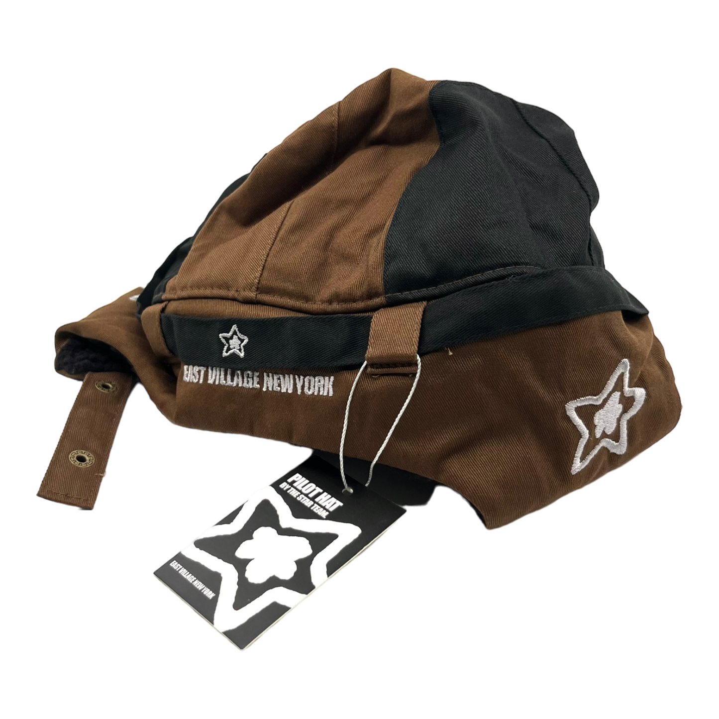 PILOT HAT (Brown)