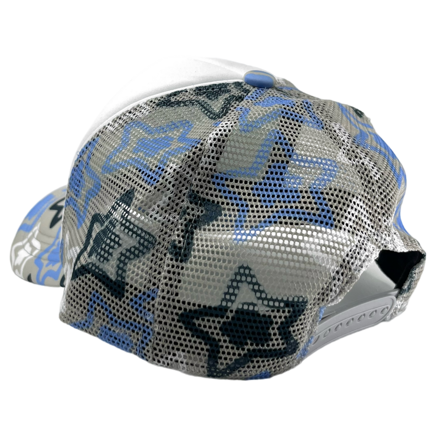 BLUE TRUCKER HAT