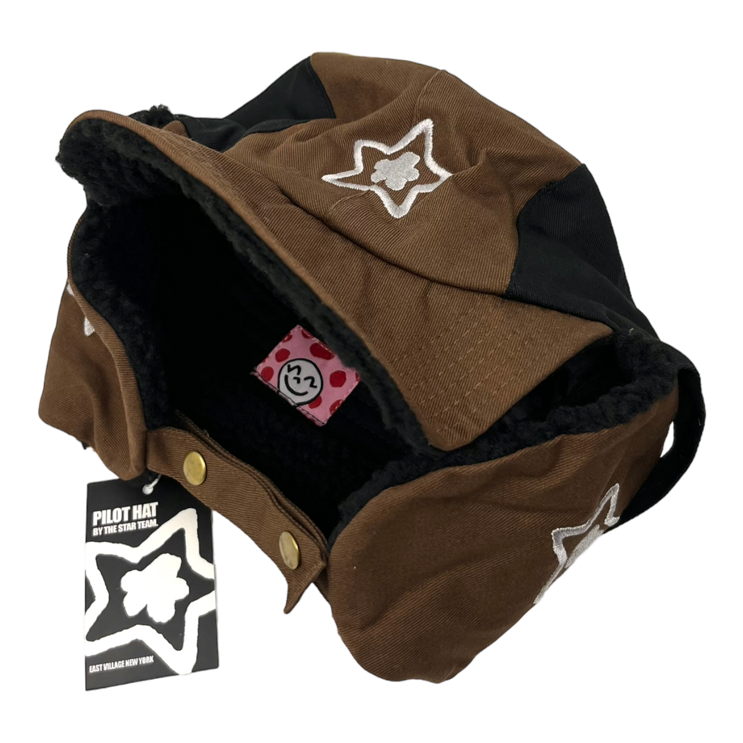 PILOT HAT (Brown)