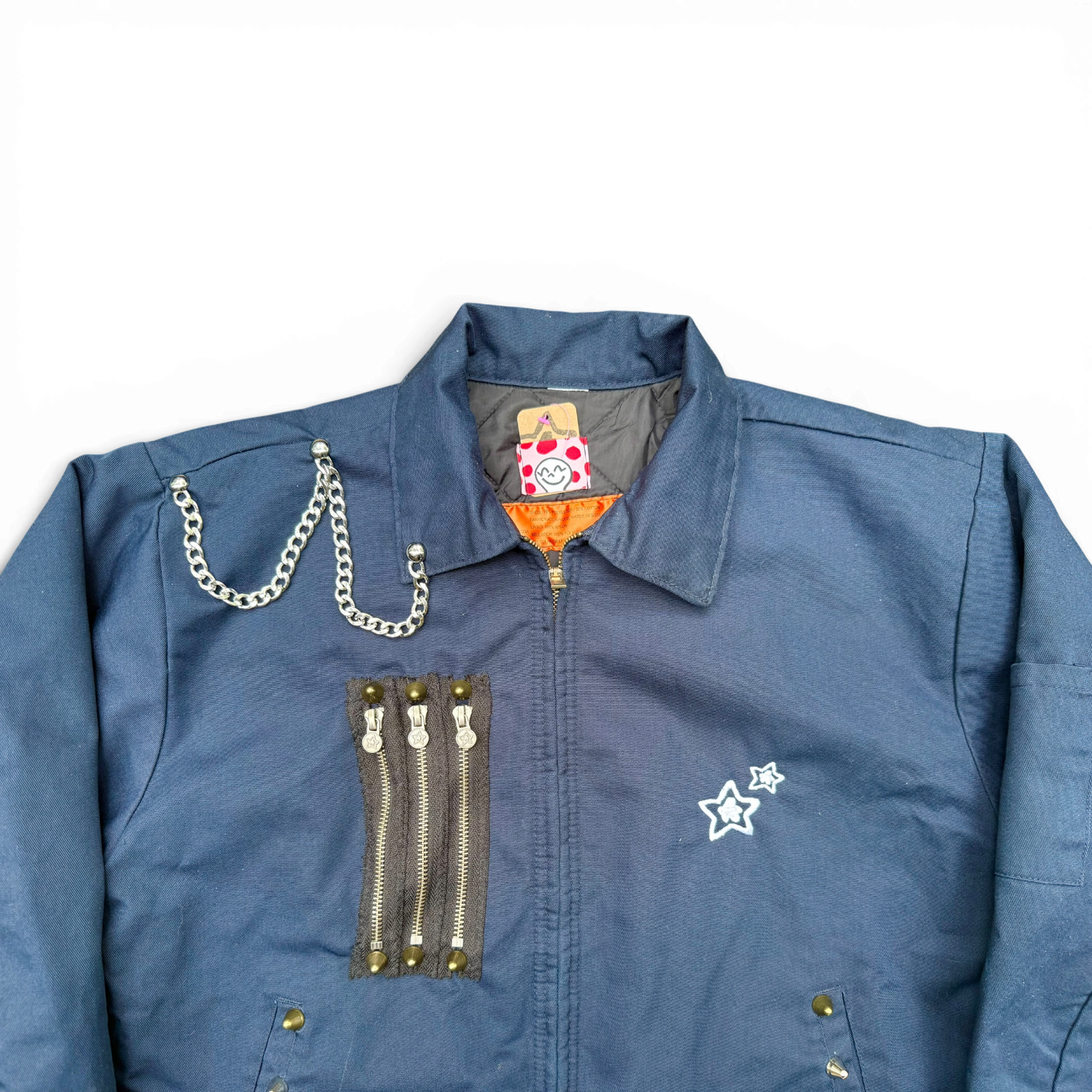 NAVY WORK JACKET