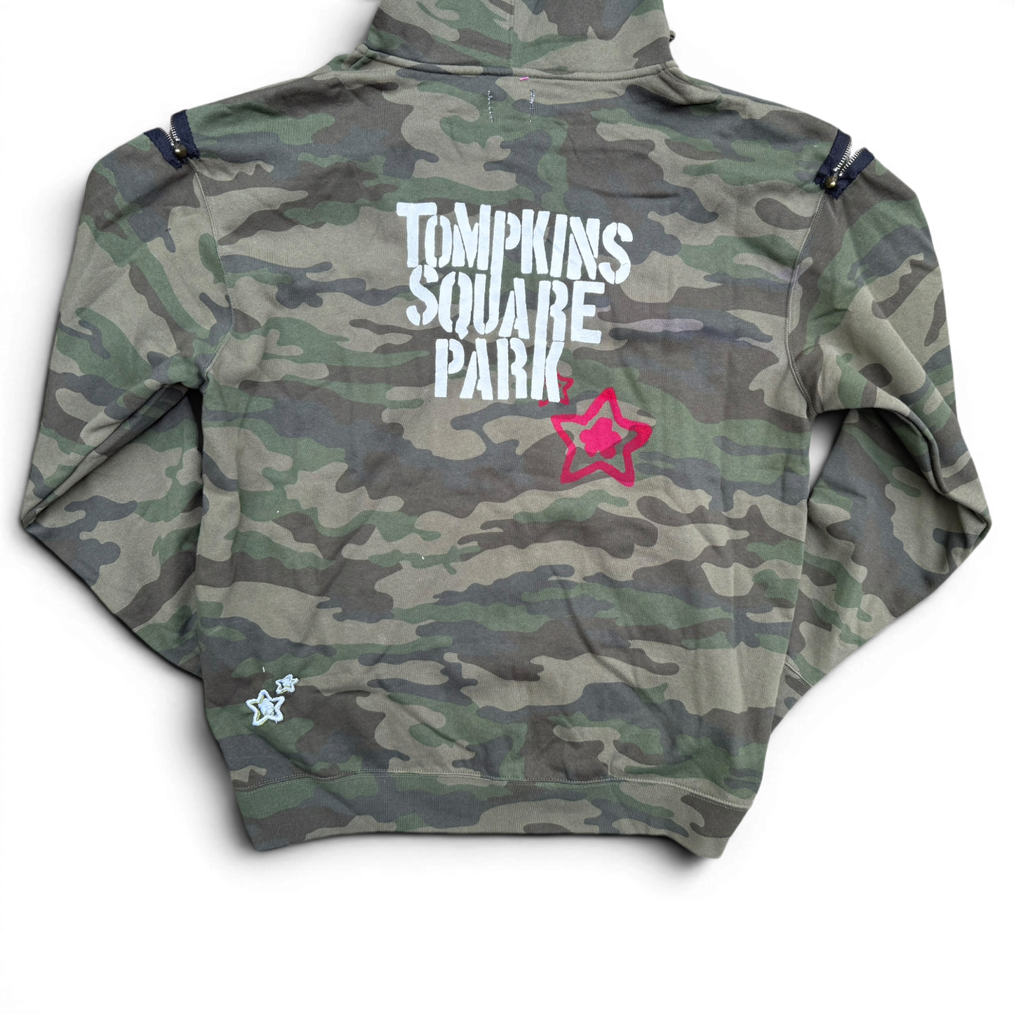 CAMO ZIP UP 06 XL