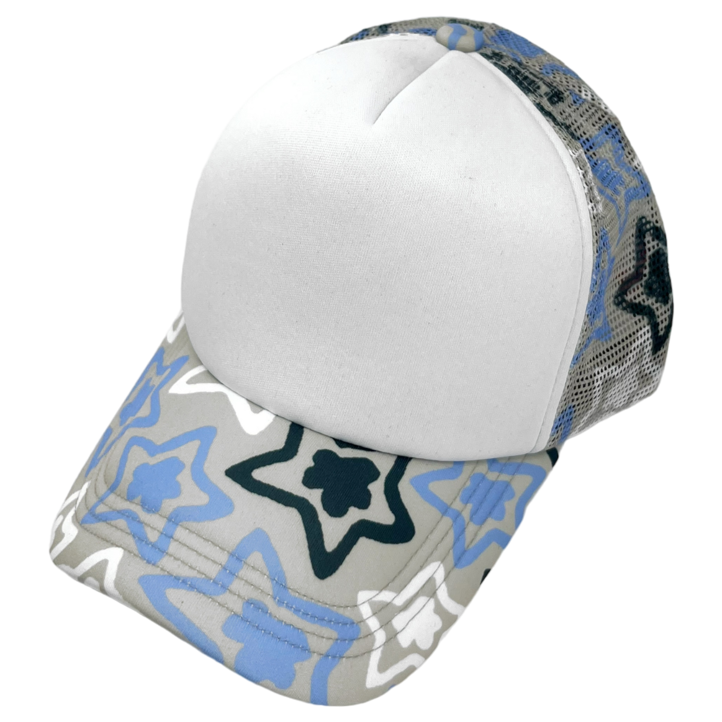 BLUE TRUCKER HAT