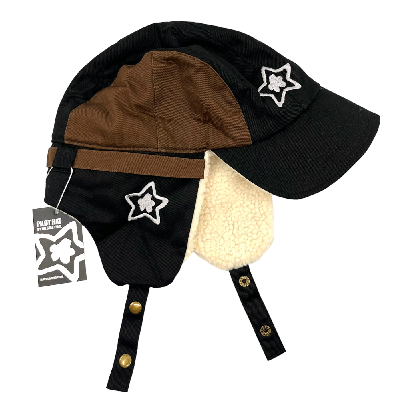 PILOT HAT (Black)