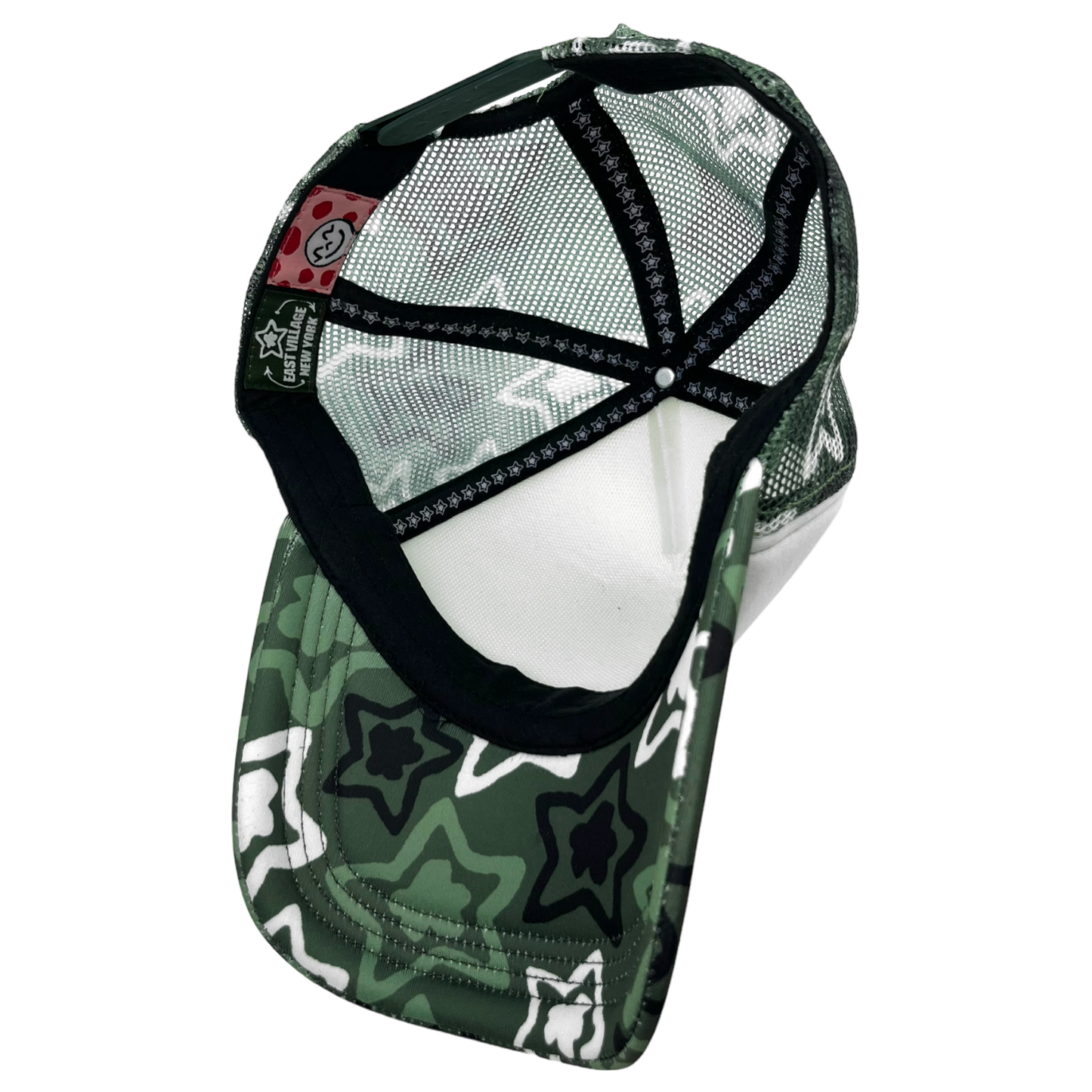 OLIVE TRUCKER HAT