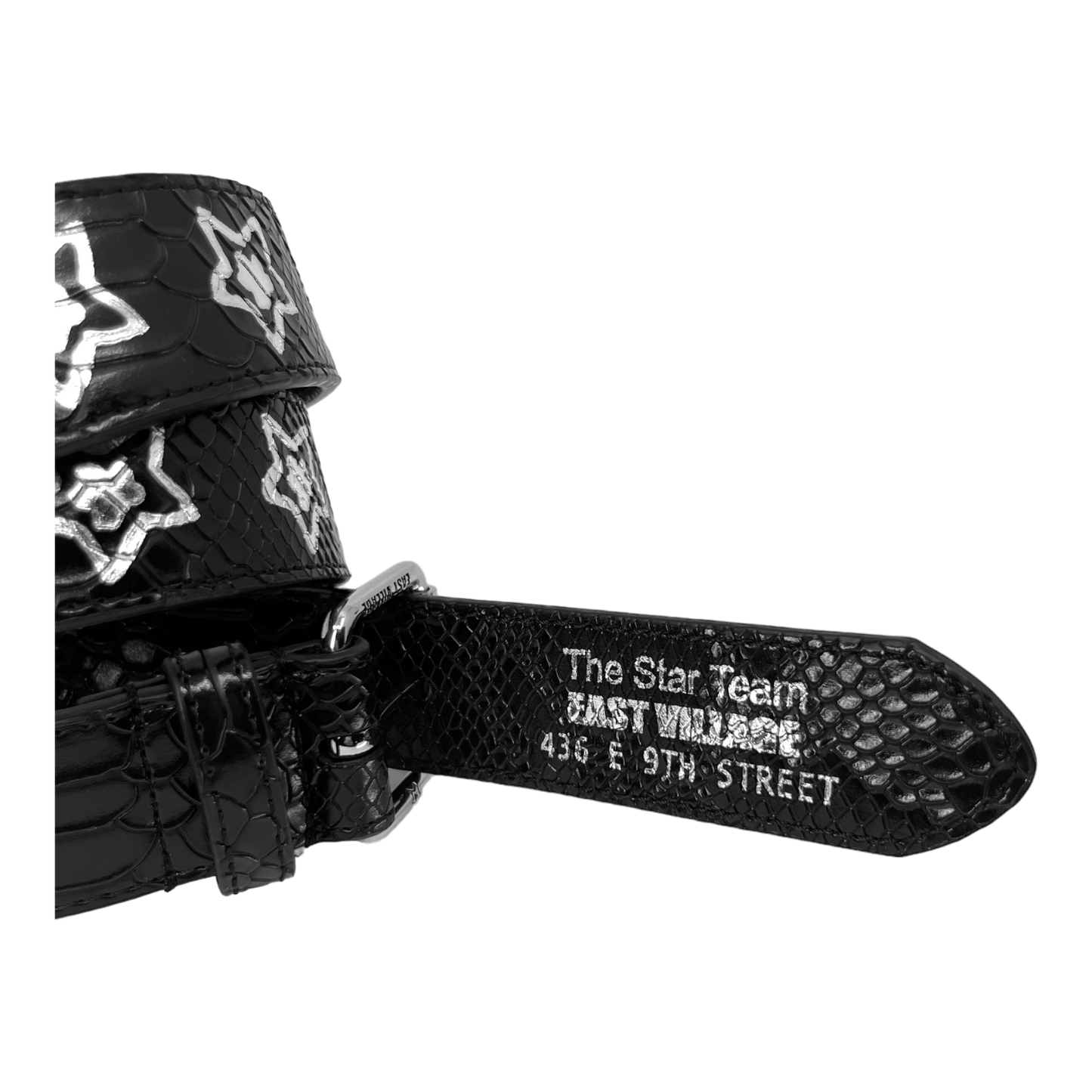 ALLIGATOR BELT (Black)