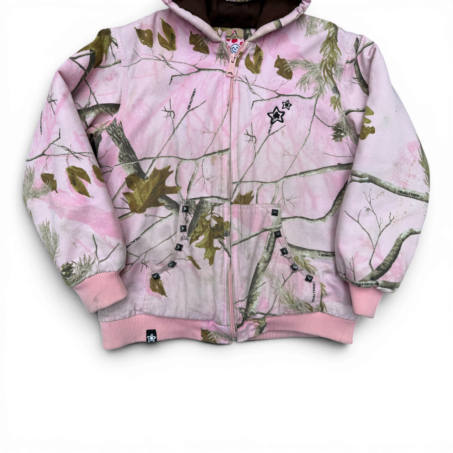 PINK WORK JACKET