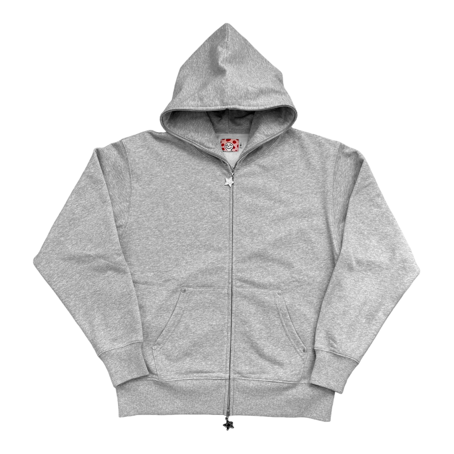 スターチームstarteam BLANK GREY FULL ZIP スターチームstarteam BLANK GREY FULL ZIP