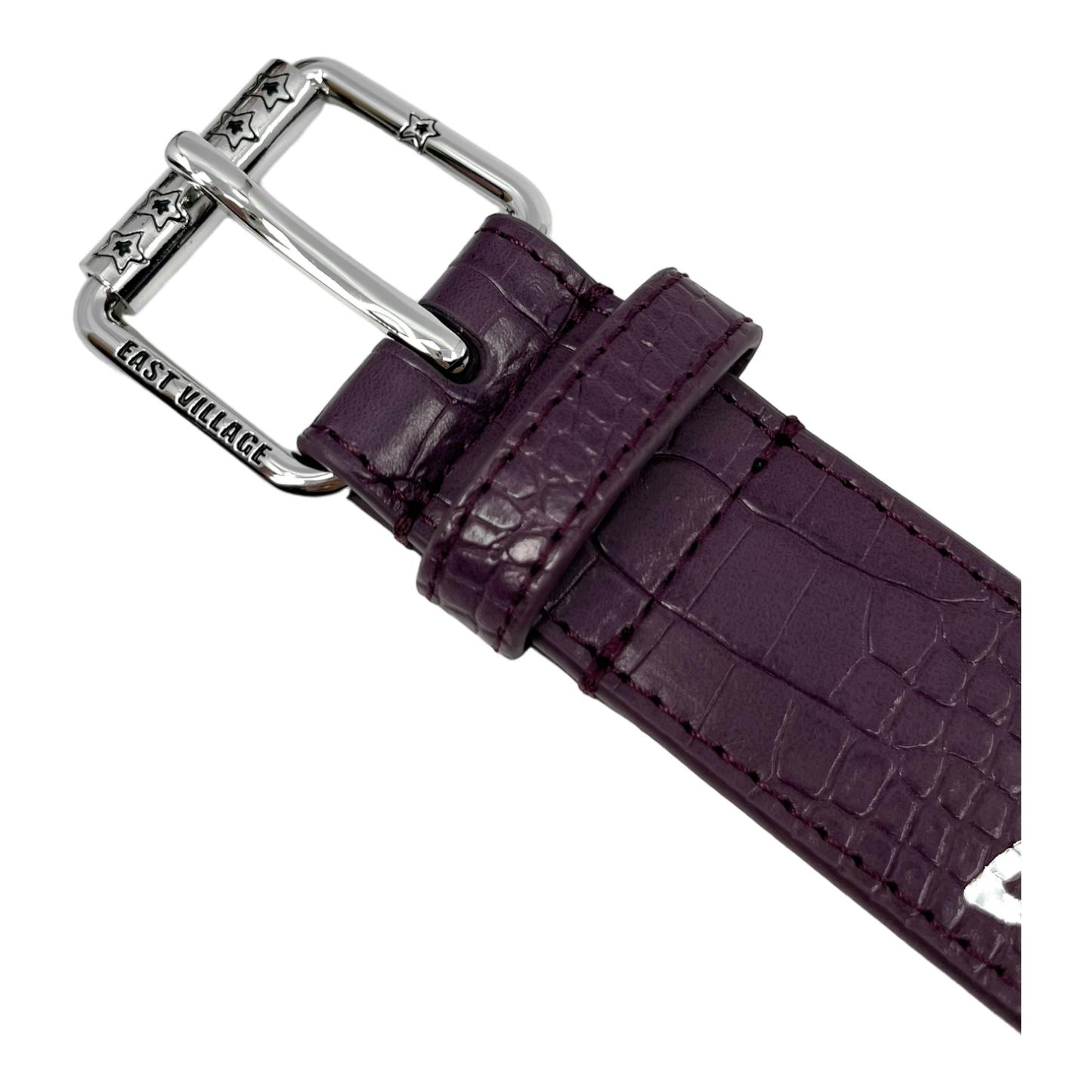 ALLIGATOR BELT (Purple)