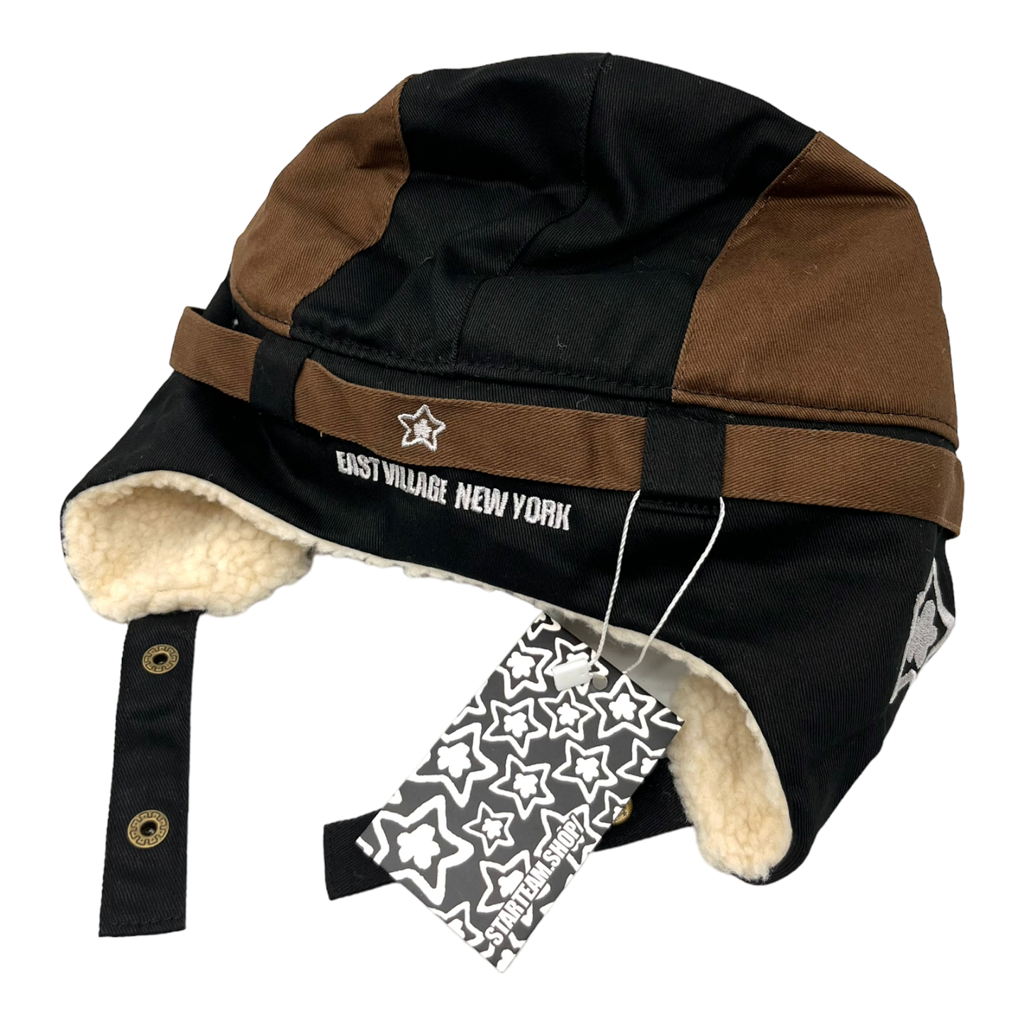PILOT HAT (Black)