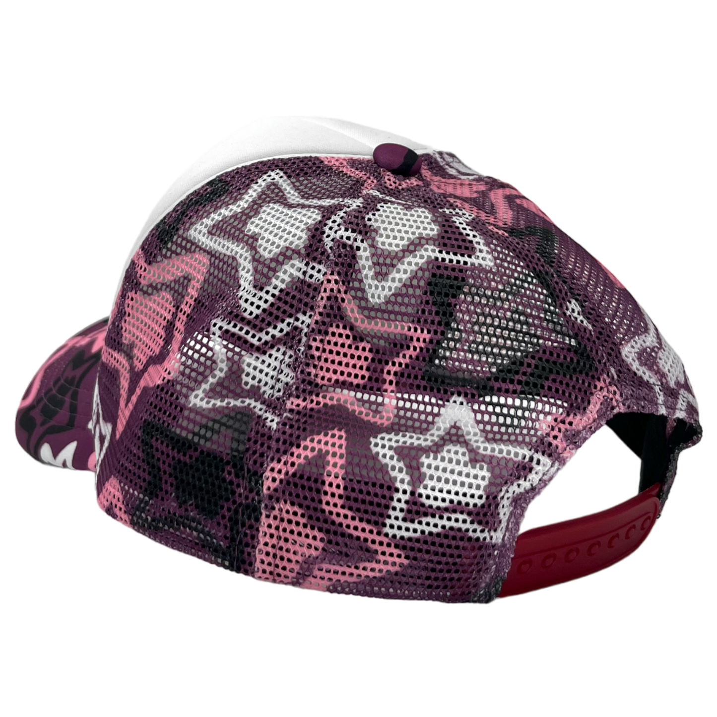 PURPLE TRUCKER HAT