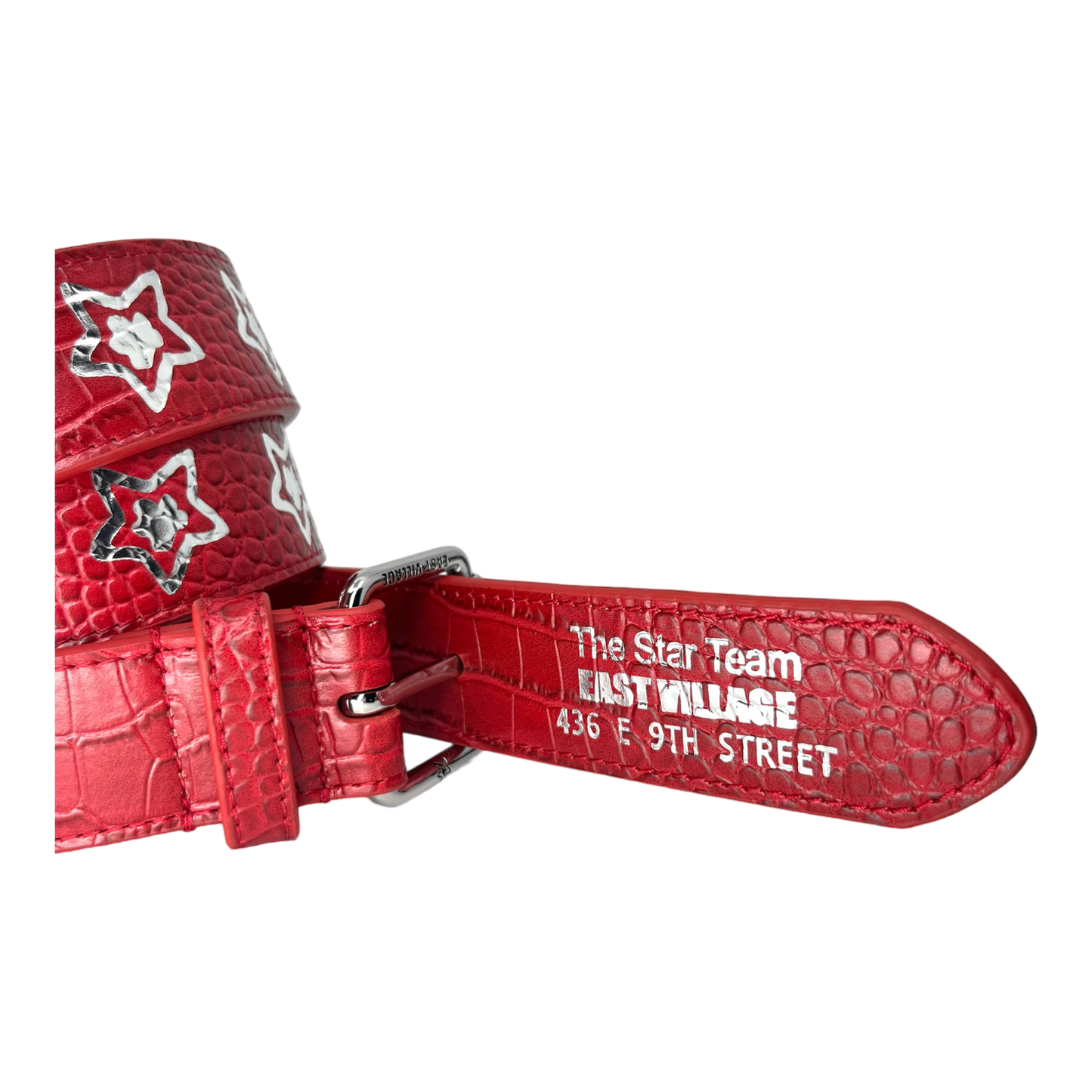 ALLIGATOR BELT (Red)