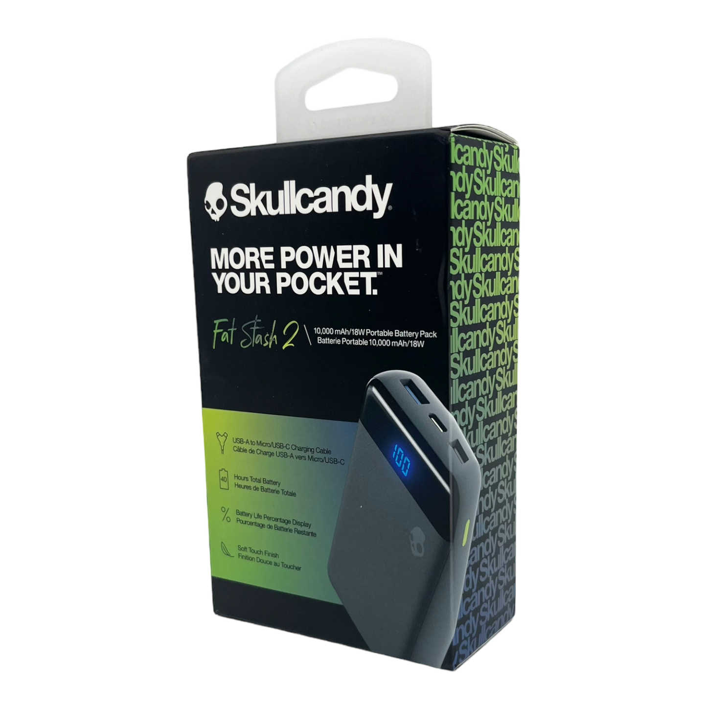SKULLCANDY X STARTEAM PORTABLE CHARGER