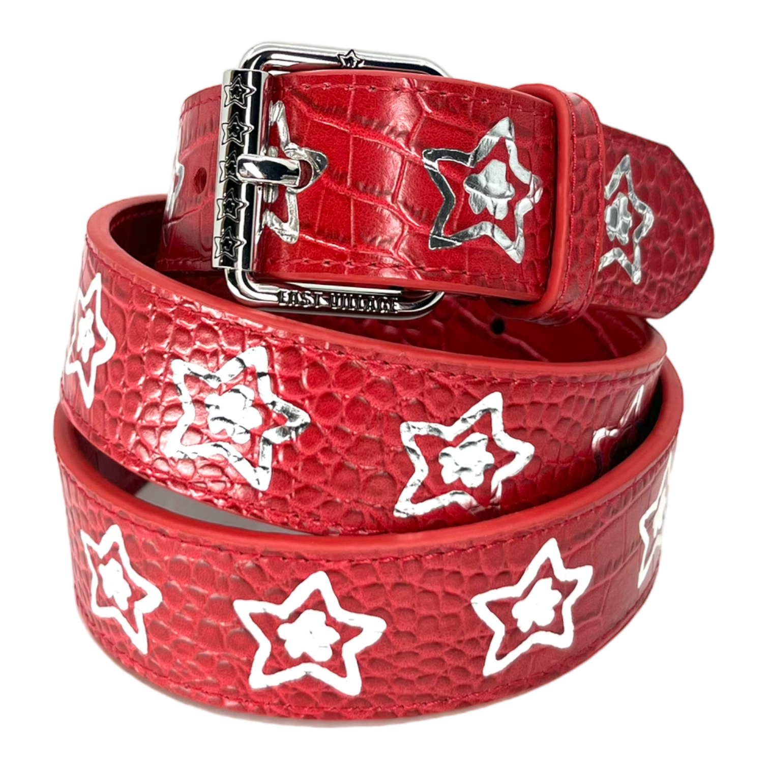 ALLIGATOR BELT (Red)