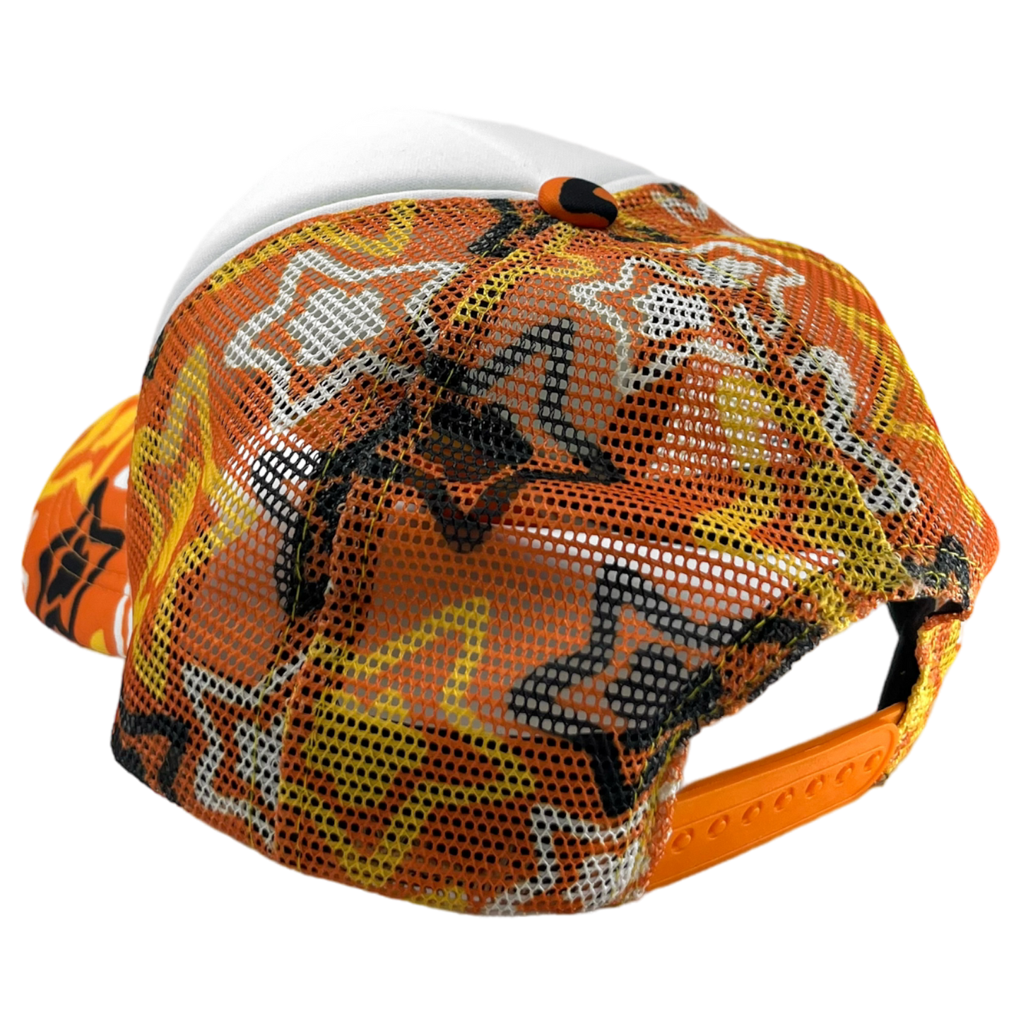 ORANGE TRUCKER HAT