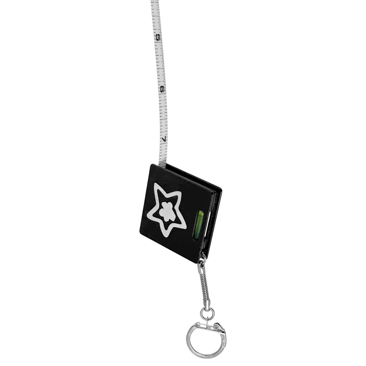 MEASURING TAPE KEYCHAIN