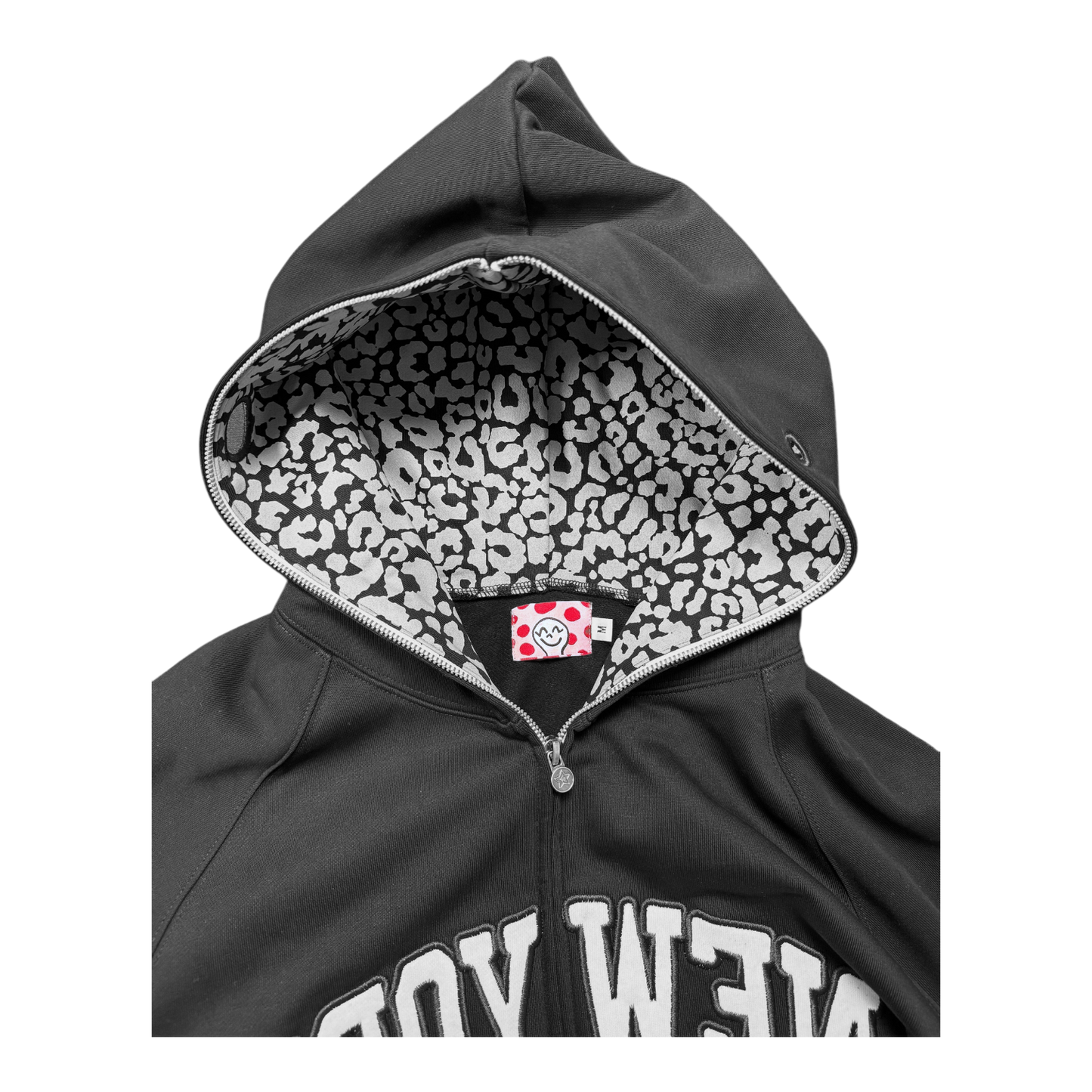 NEW YORK FULL ZIP BLACK
