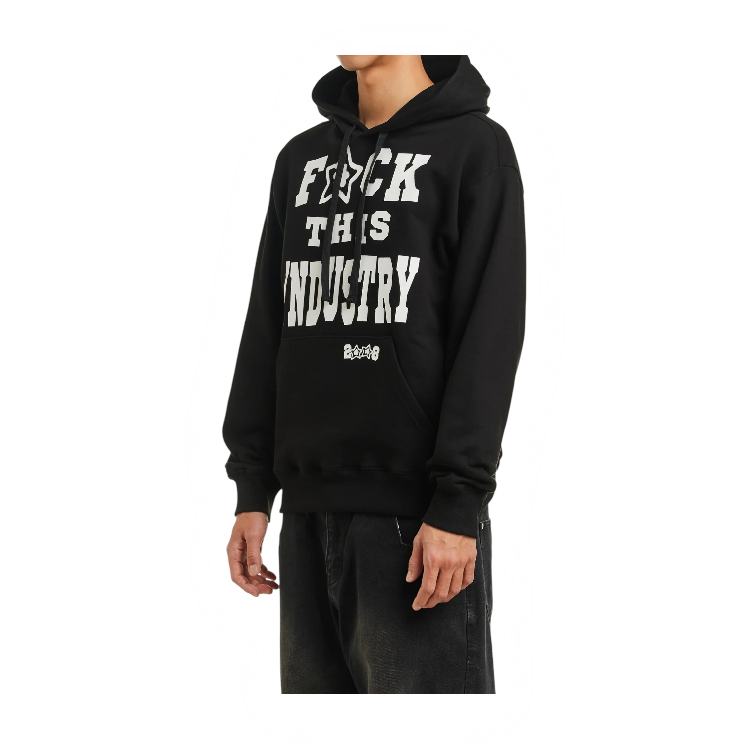 FUCK THIS INDUSTRY HOODIE BLACK FUCK THIS INDUSTRY HOODIE BLACK