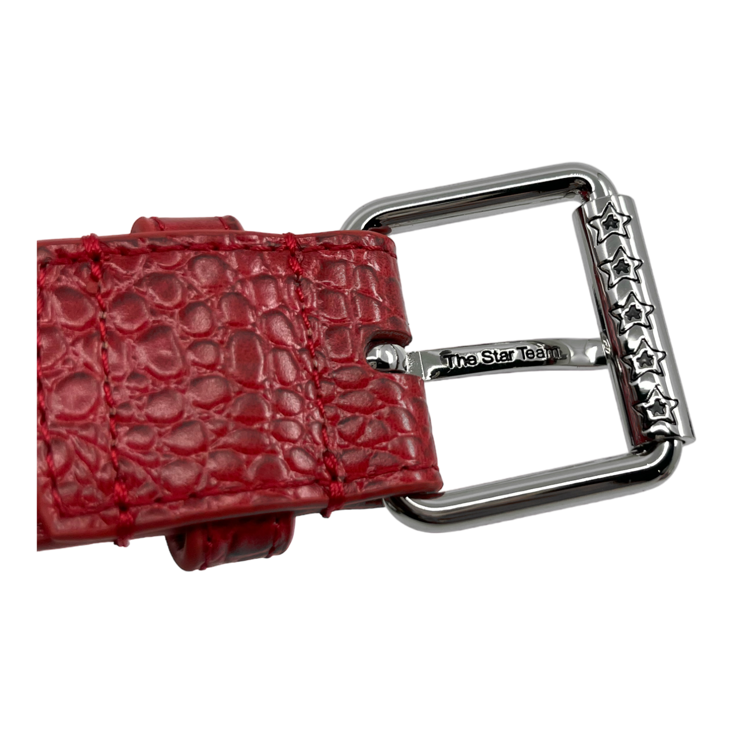 ALLIGATOR BELT (Red)