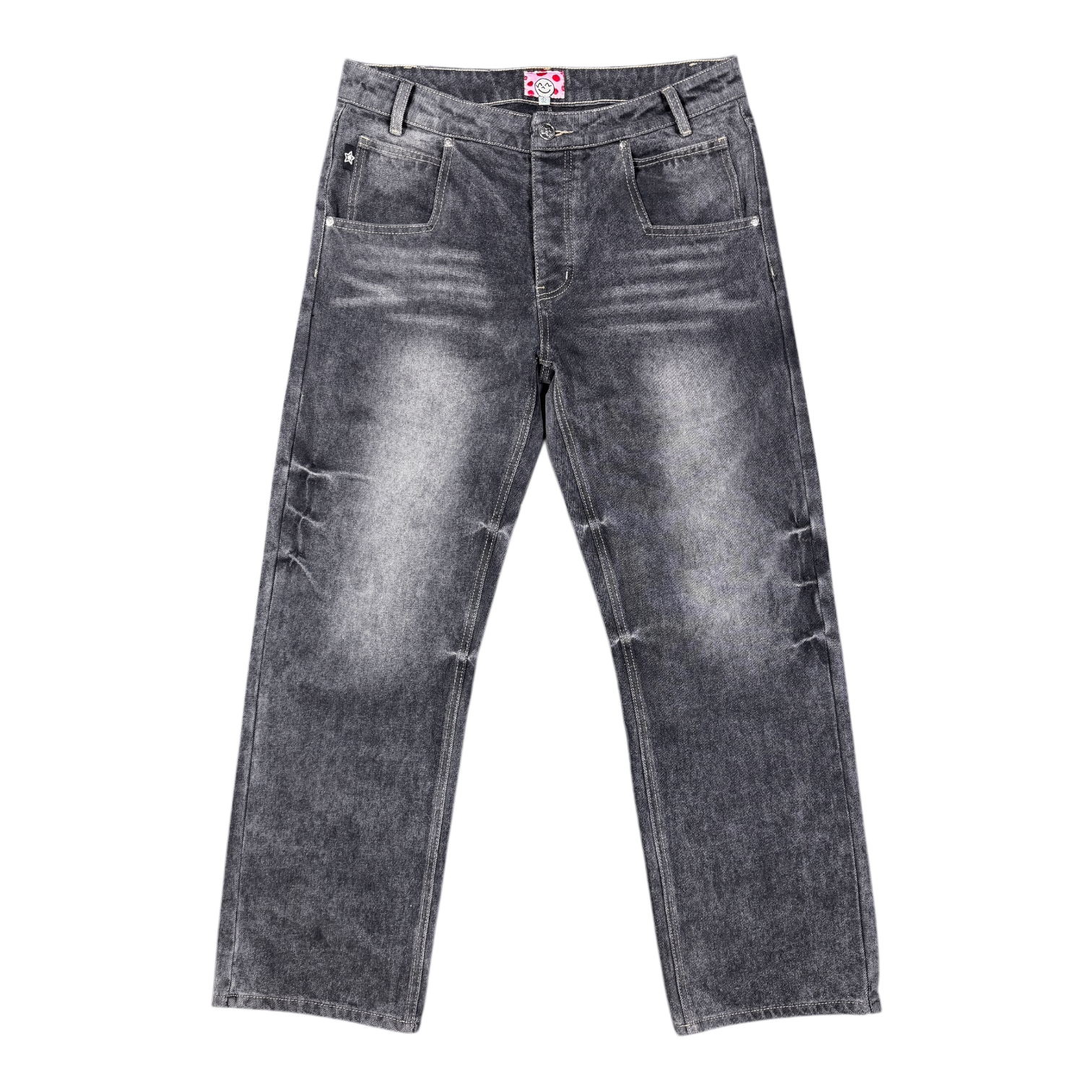 6 POCKET JEANS BLACK