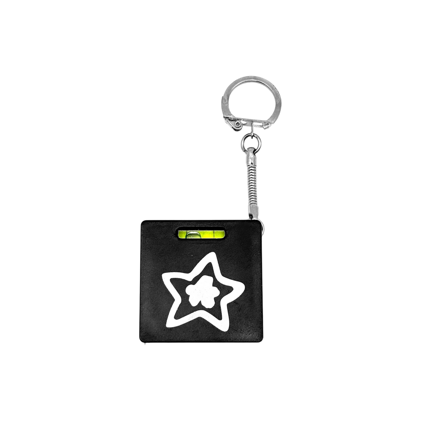 MEASURING TAPE KEYCHAIN
