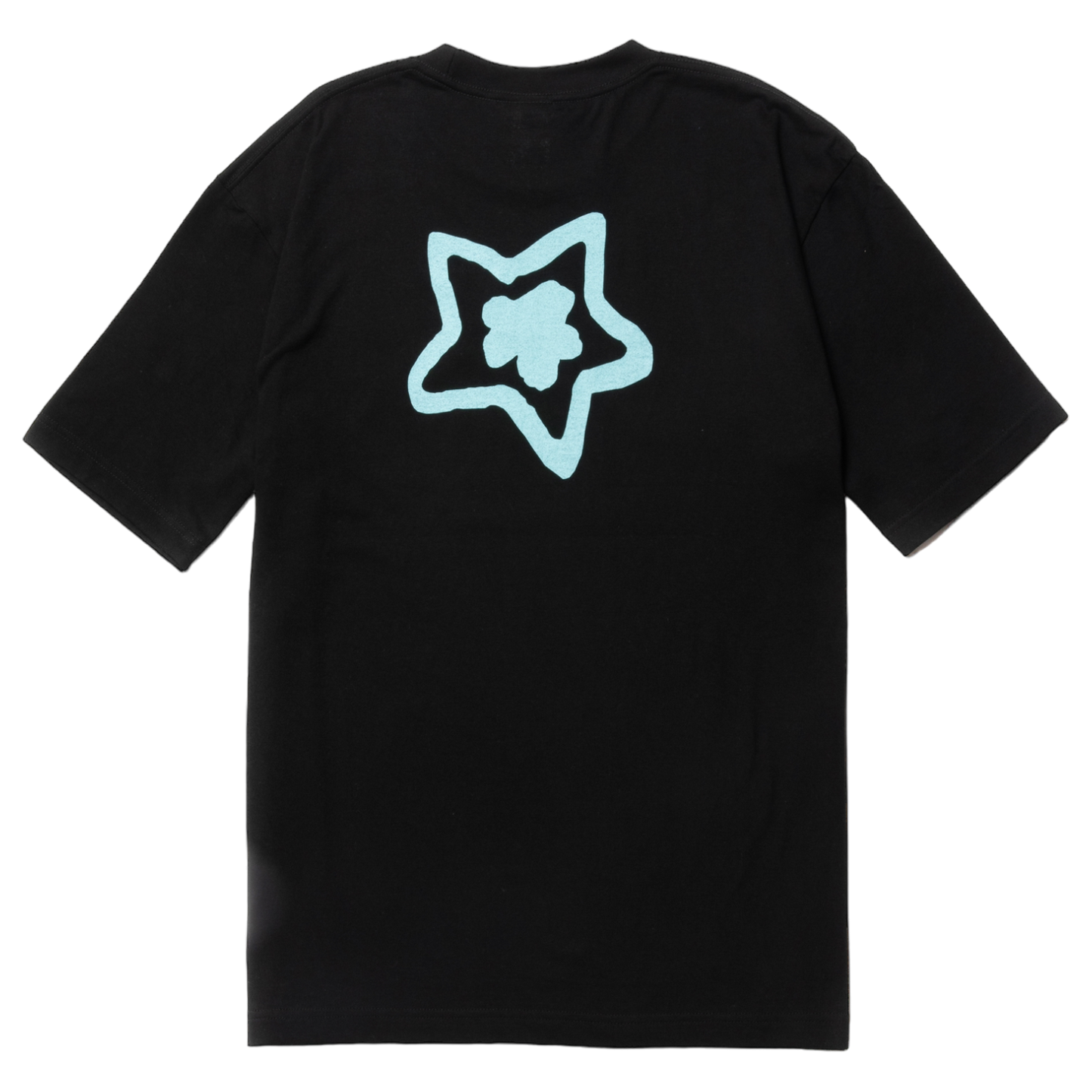 have a good time text tee black
