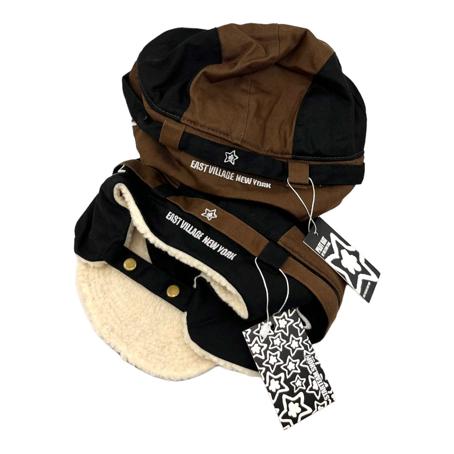 PILOT HAT (Brown)