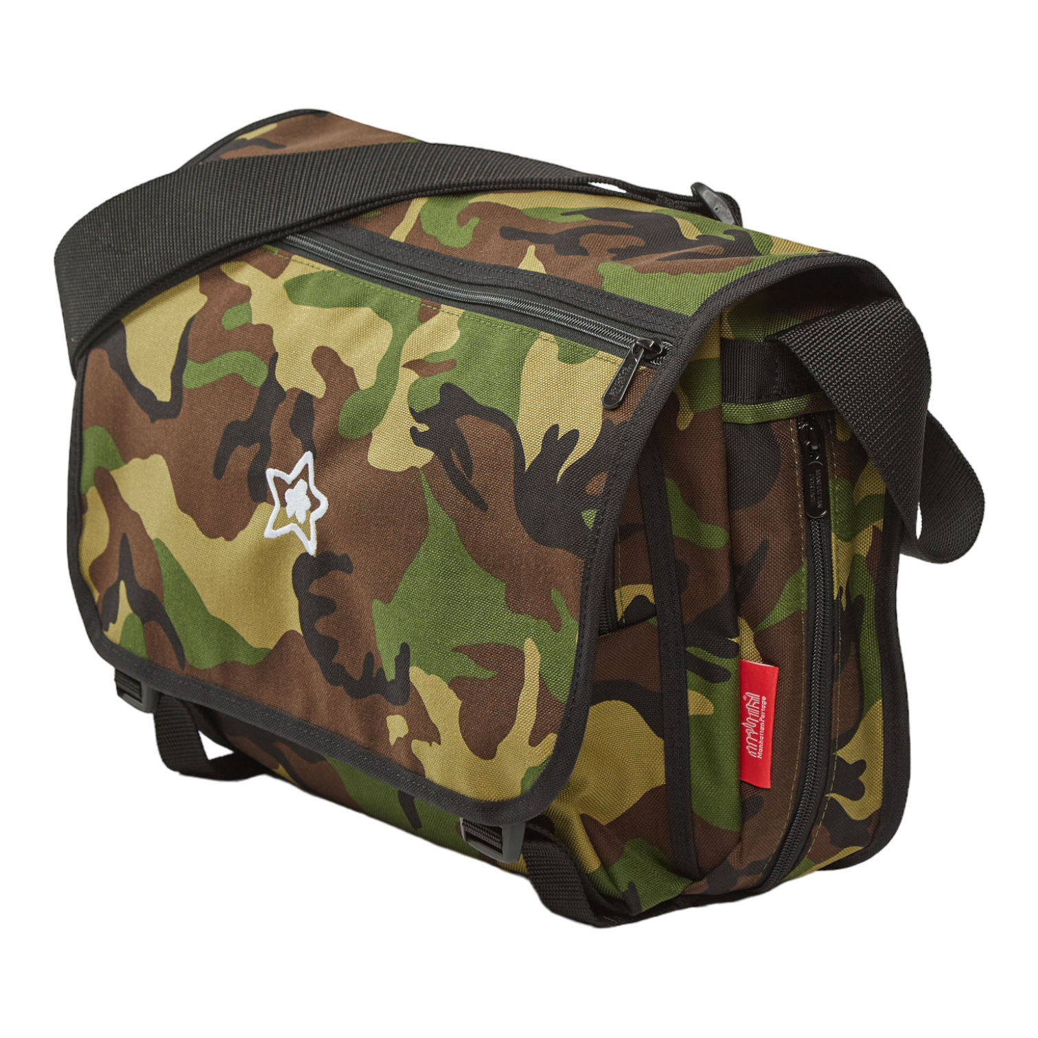STAR BIKE MESSENGER BAG 2.0 Full Camo
