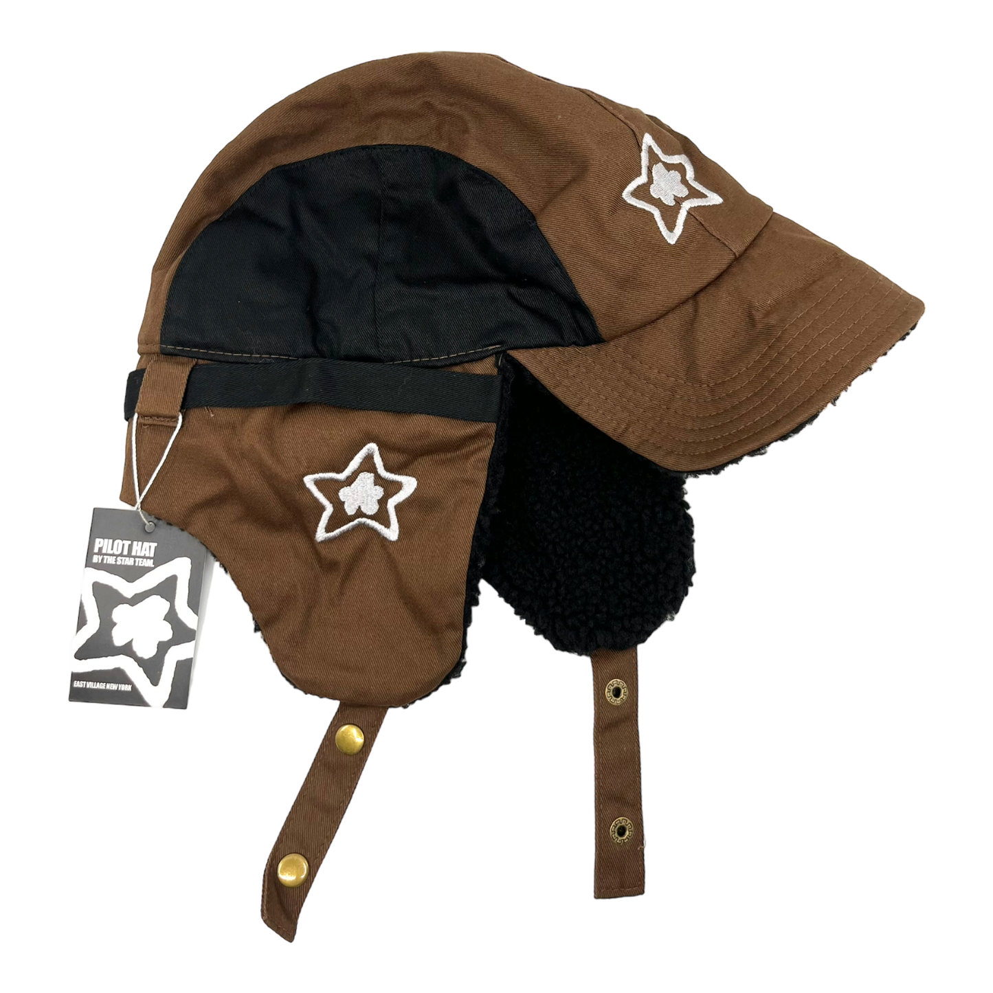 PILOT HAT (Brown)