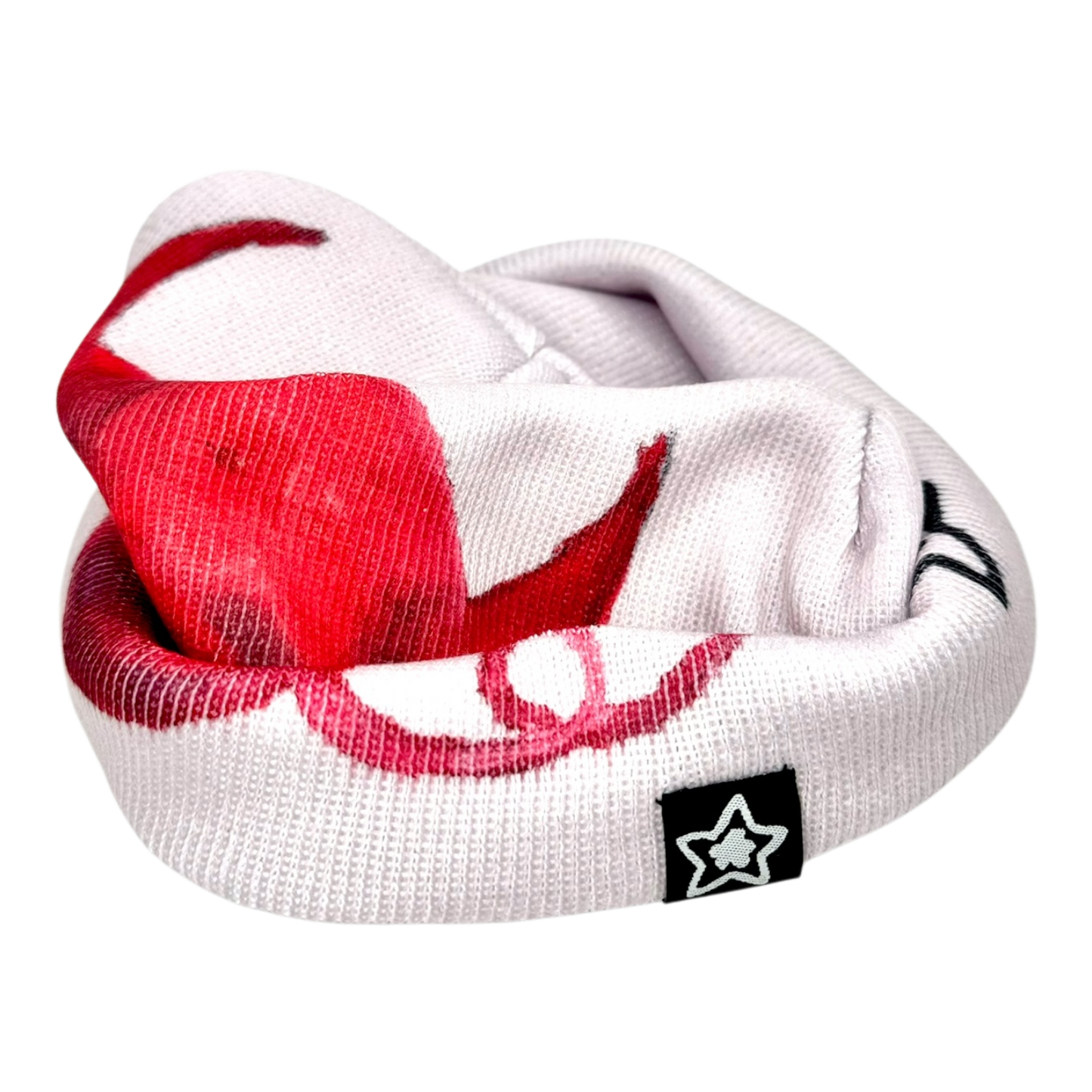 DEVILS SKULLY BEANIE SAND