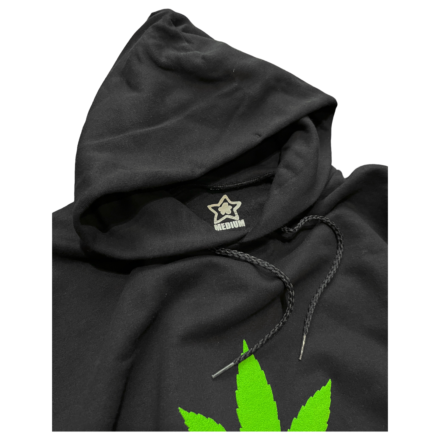 WEED HOODIE (BLACK)