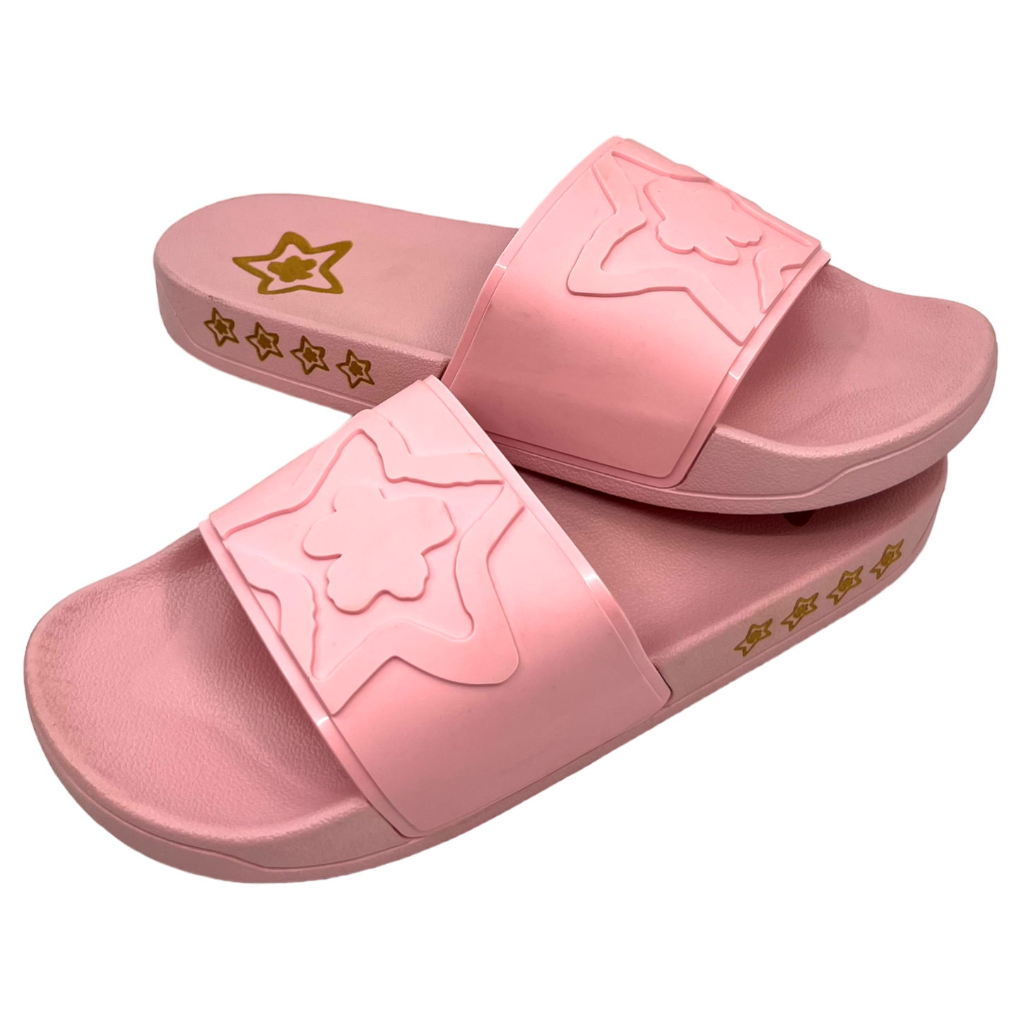 PINK SLIPPERS