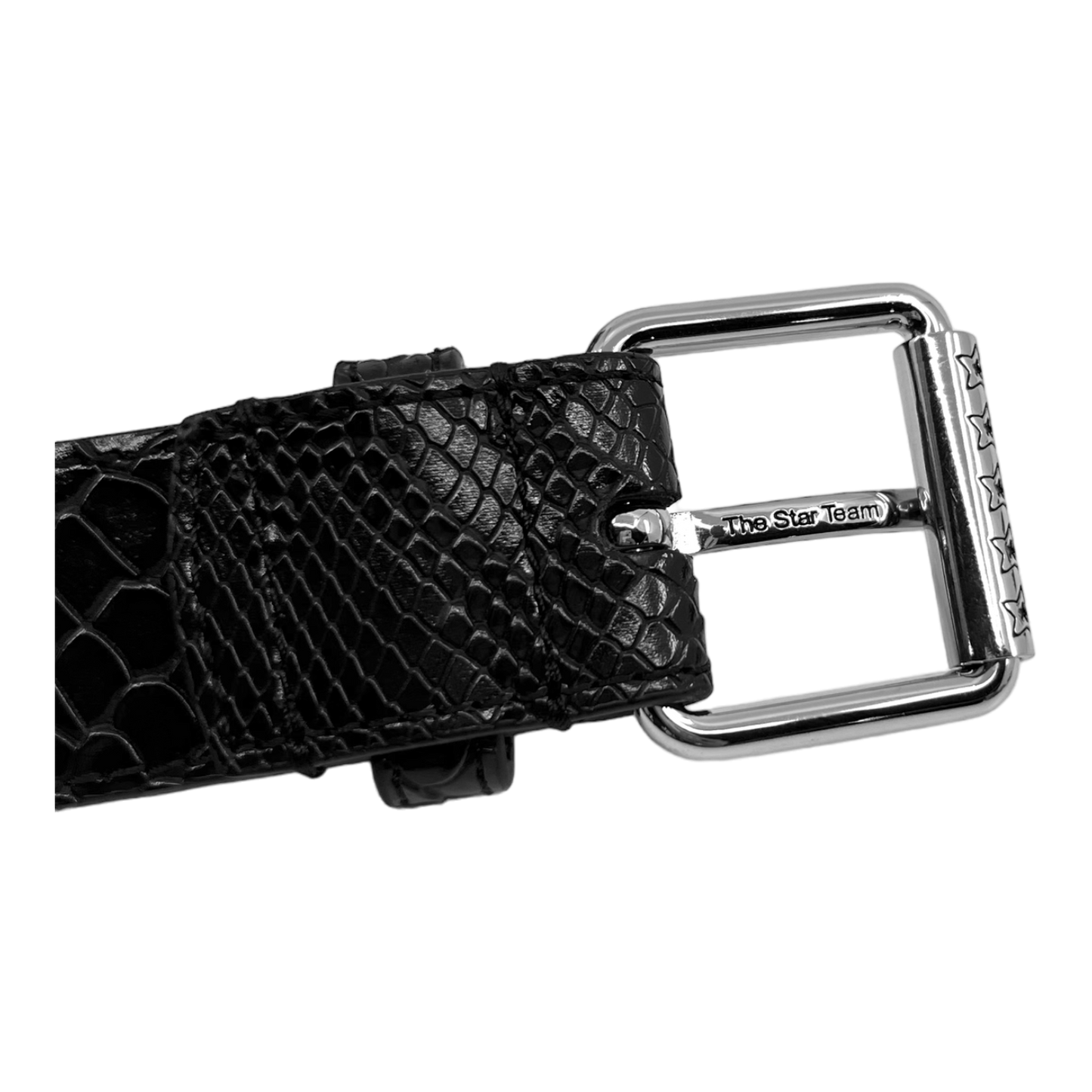 ALLIGATOR BELT (Black)