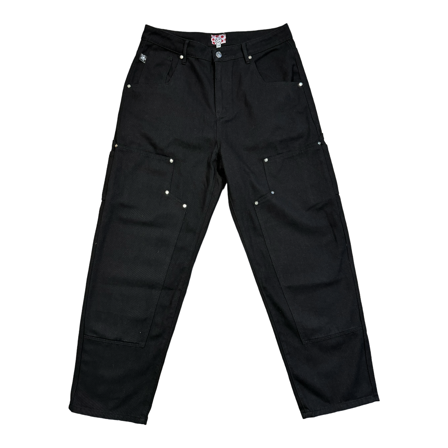 NAVY DOUBLE KNEE – The Star Team｜ワークパンツ・カーゴパンツ