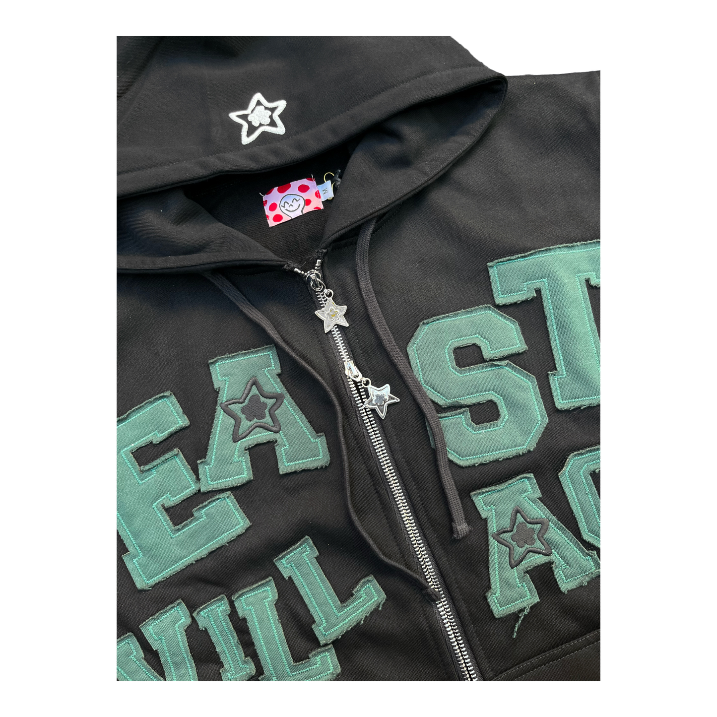 EAST VILLAGE ZIP UP HOODIE