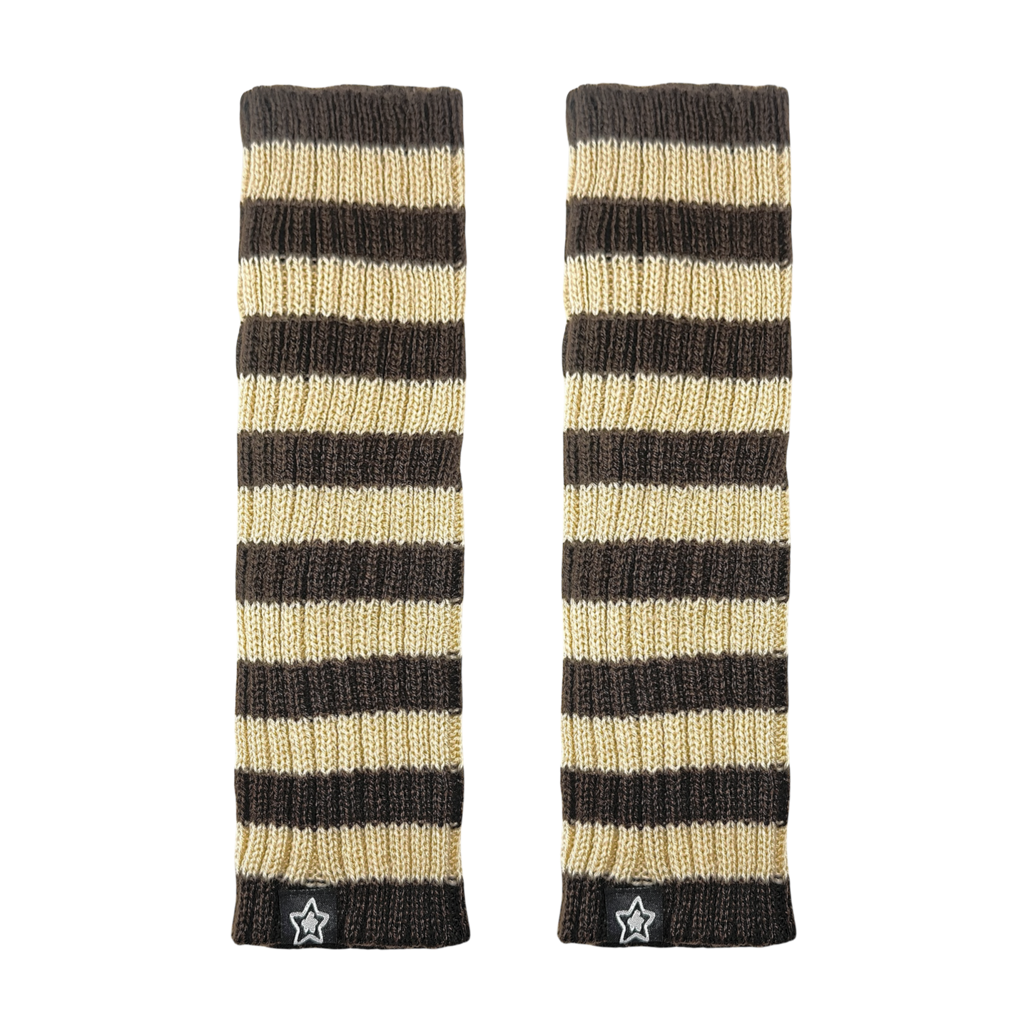 WRIST WARMER BROWN/SAND