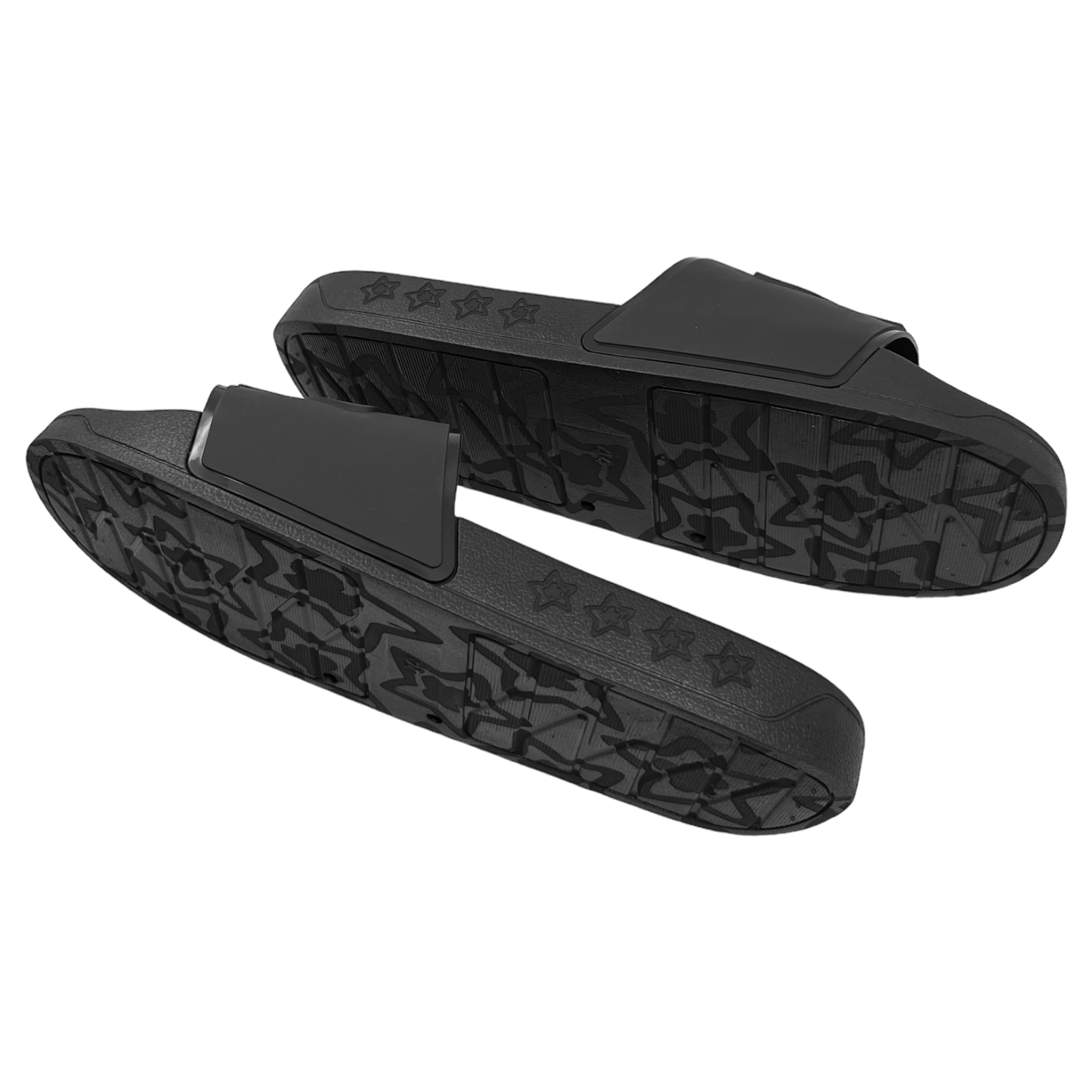 BLACK SLIPPERS