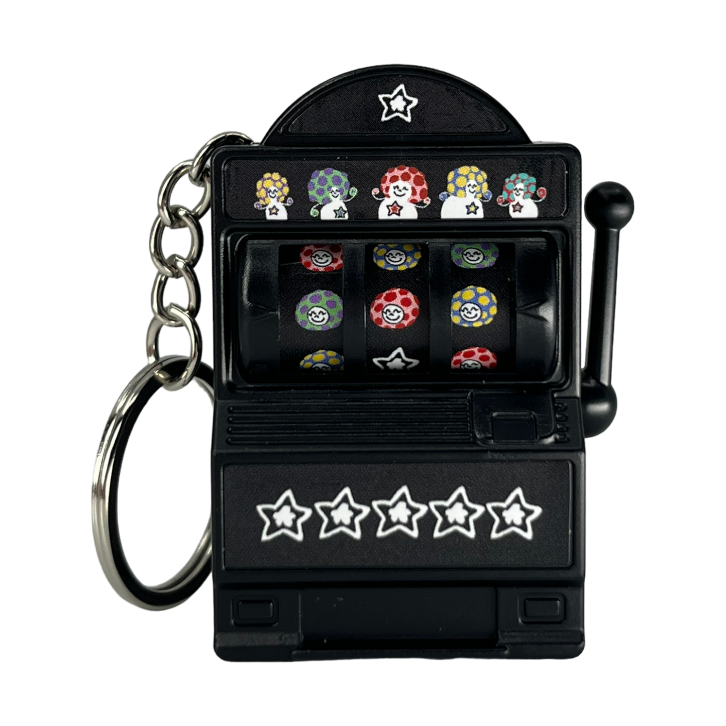 SLOT MACHINE KEYCHAIN