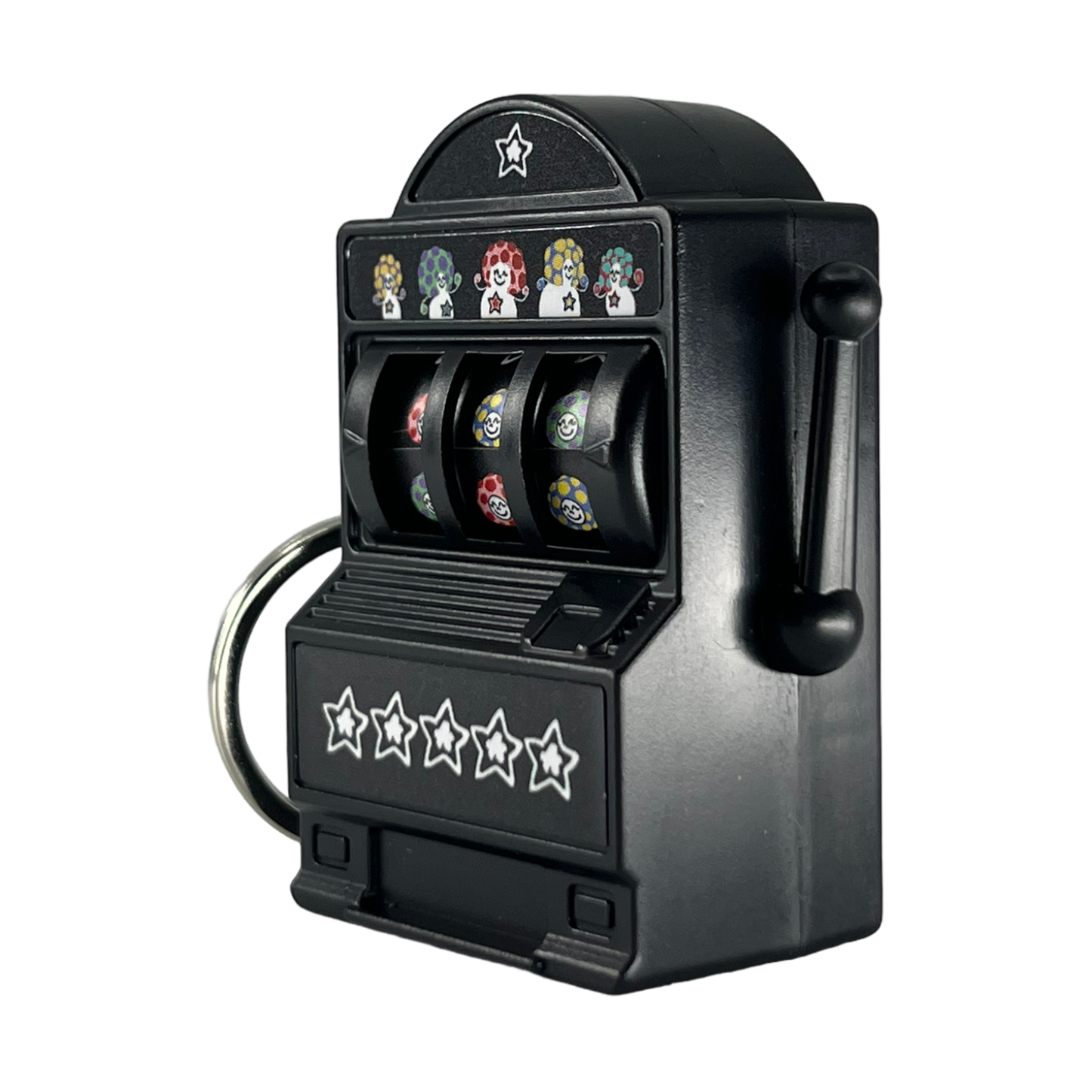 SLOT MACHINE KEYCHAIN