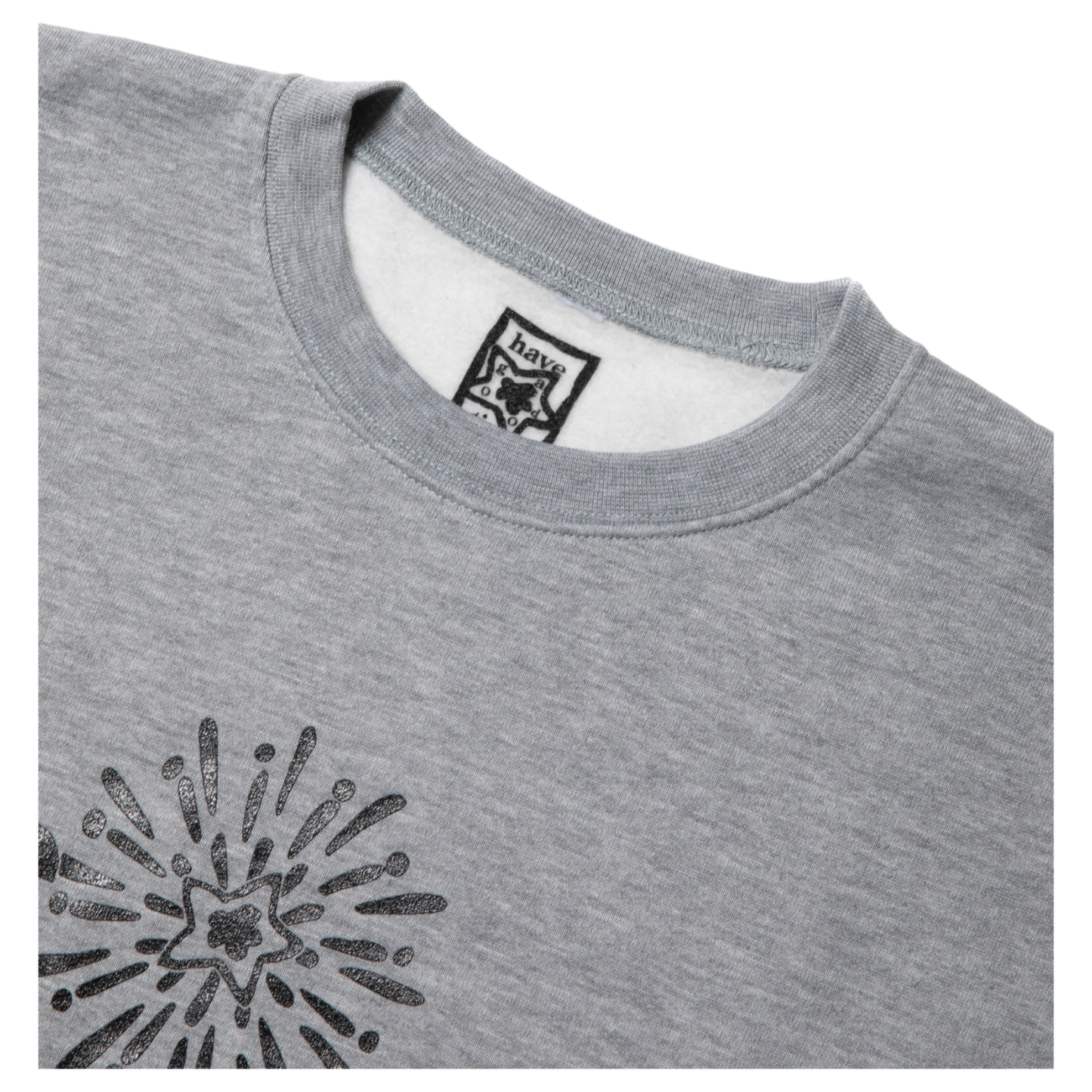 have a good time crewneck grey