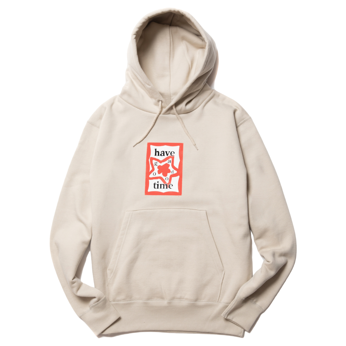 have a good time hoodie sand