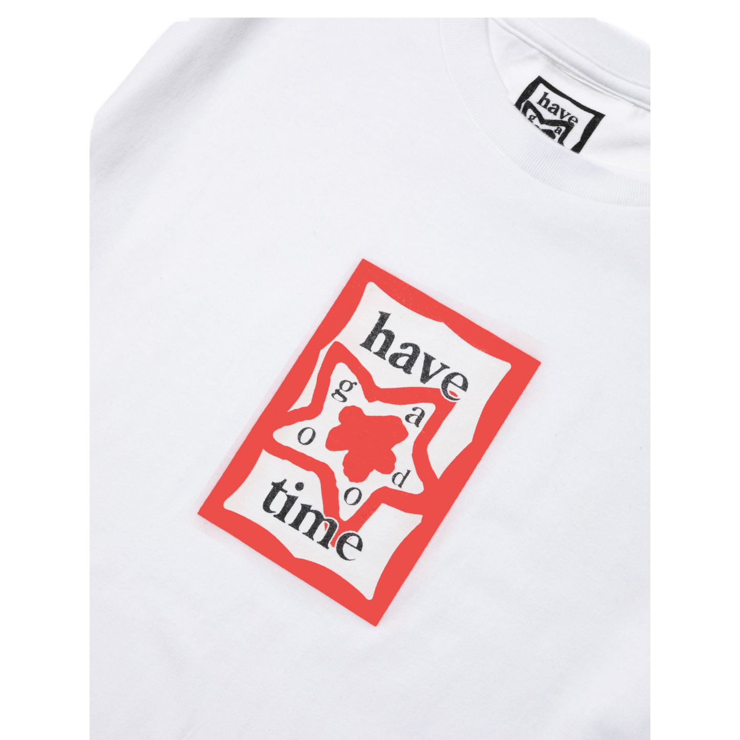 have a good time frame tee white