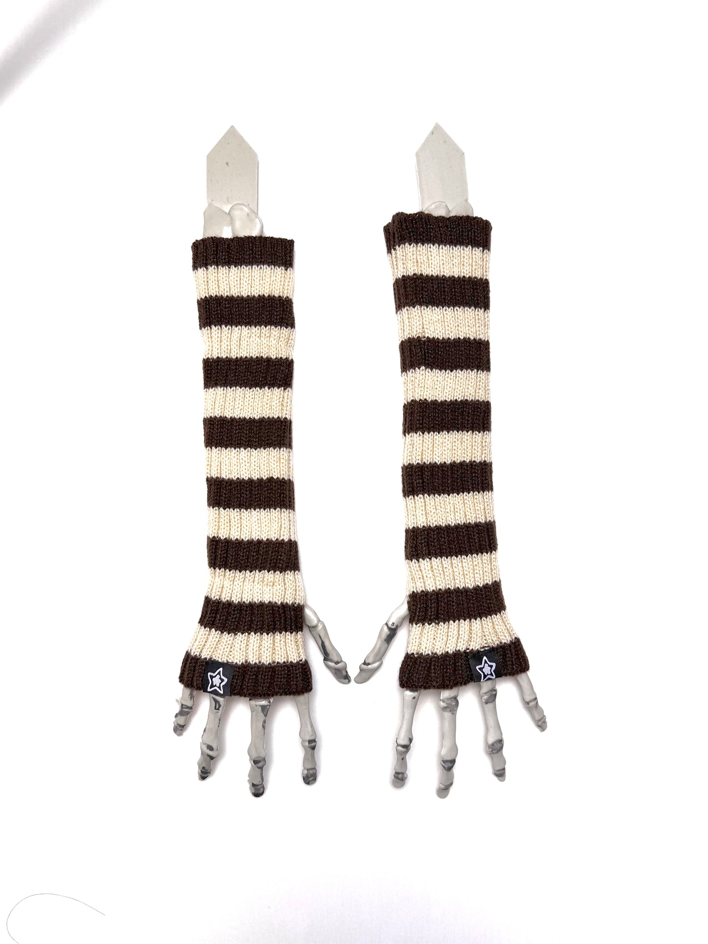 WRIST WARMER BROWN/SAND